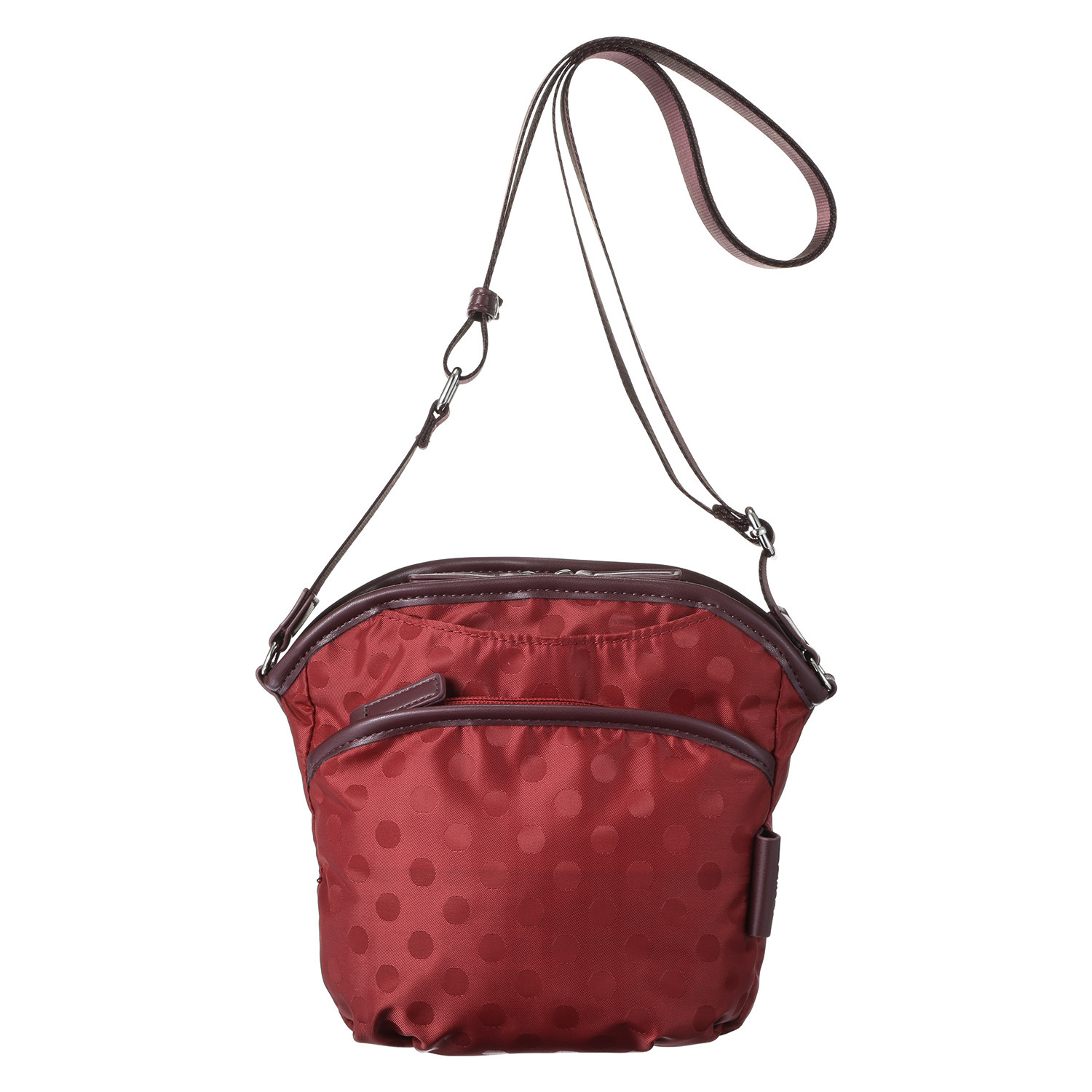 イザック はっ水　軽量 ドットジャガード ポシェット