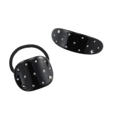 エアリーフェアリー キラキラ エトワールデザイン ゴムポニー＆ バレッタセット