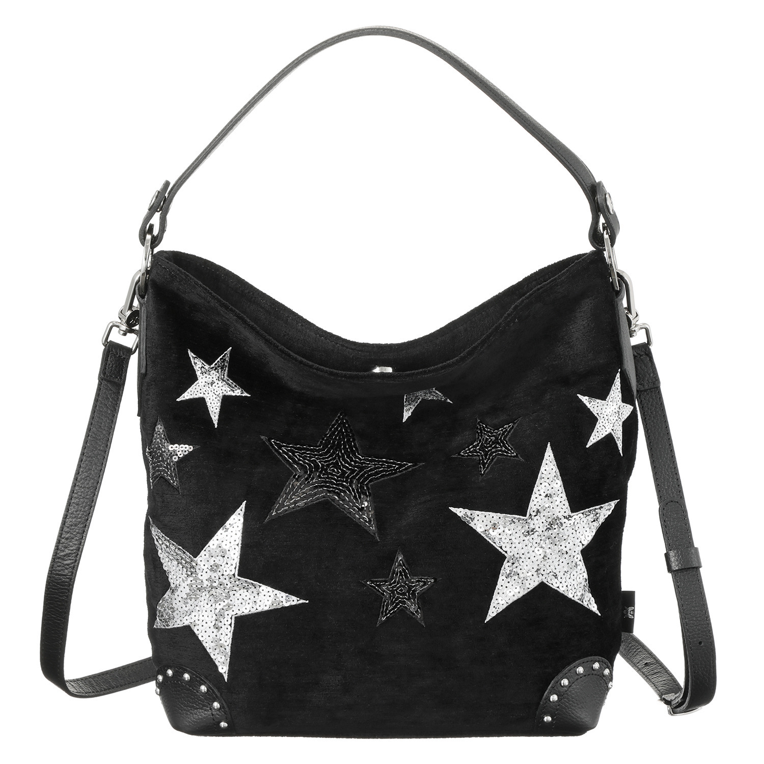 シンクビー！ ジャスト ハート 2ウェイショルダーバッグ “ミラー