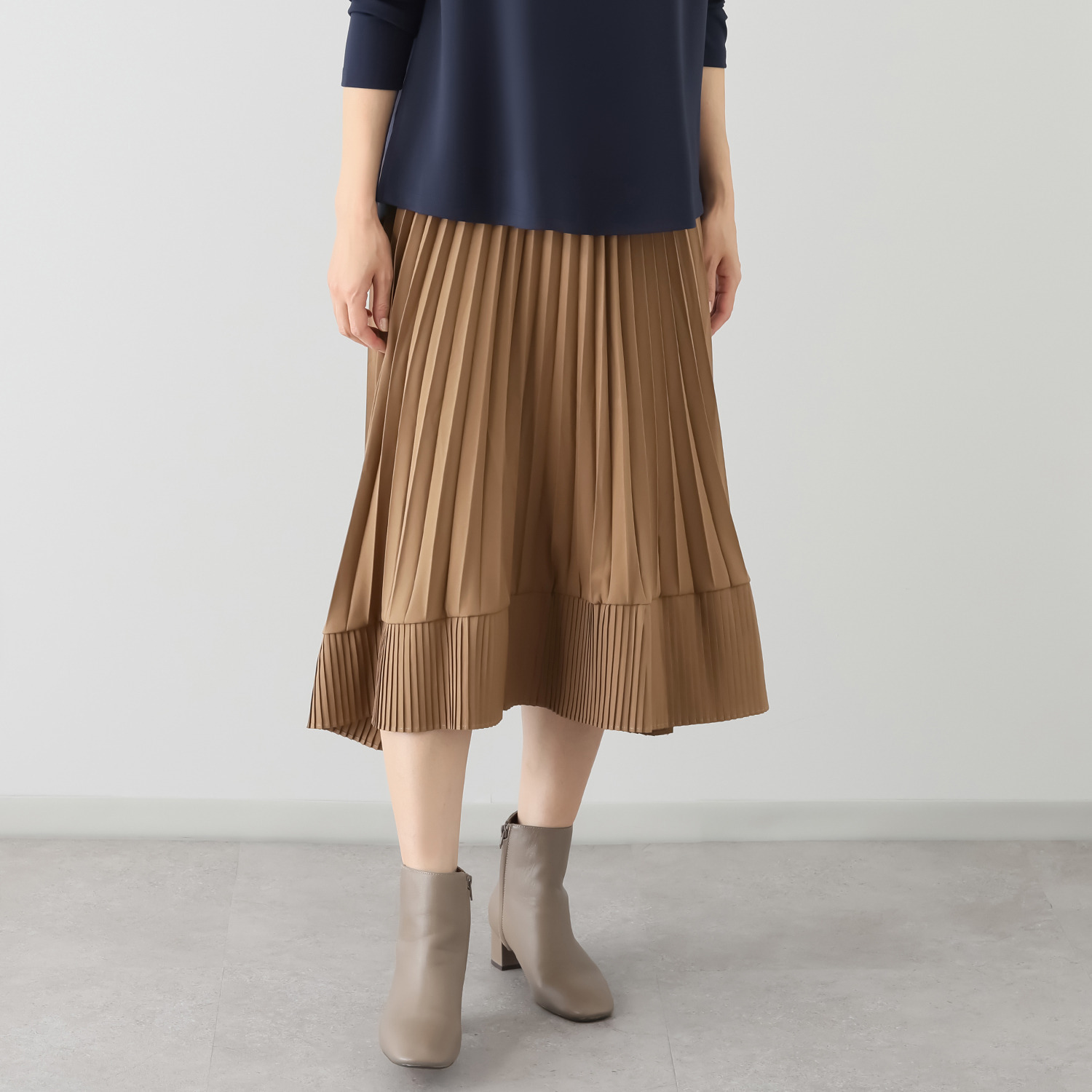 マチュート 甘さひとさじのティアード アシンメトリースカート