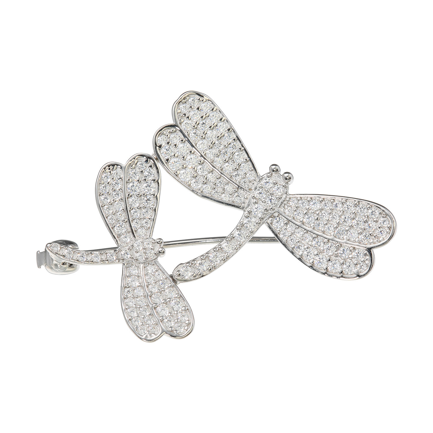 ブリランテステッラ シルバー ＣＺ ソアースカイ ペンダントブローチ