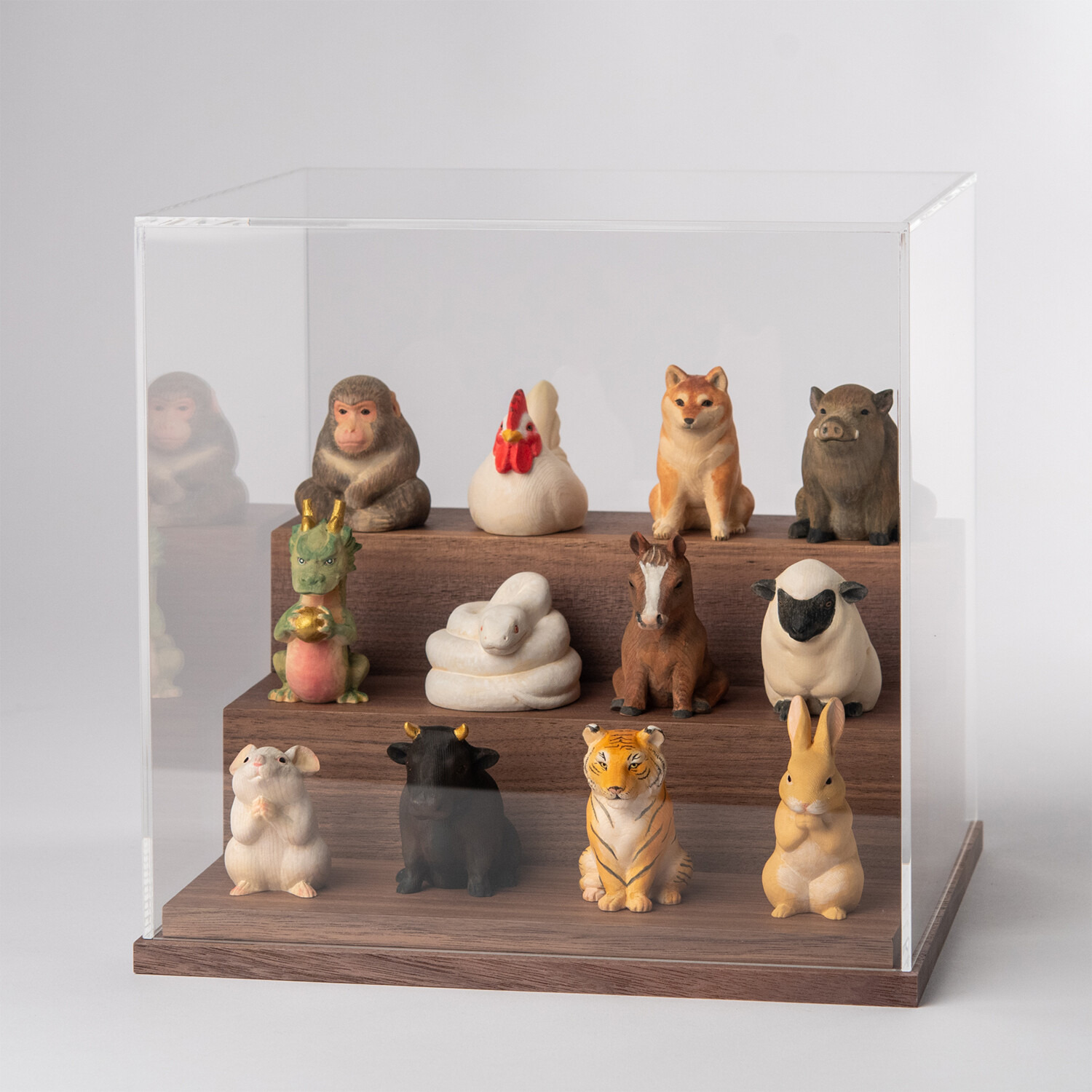 たまふり屋 十二支木彫りコレクション フルセット- ショップチャンネル