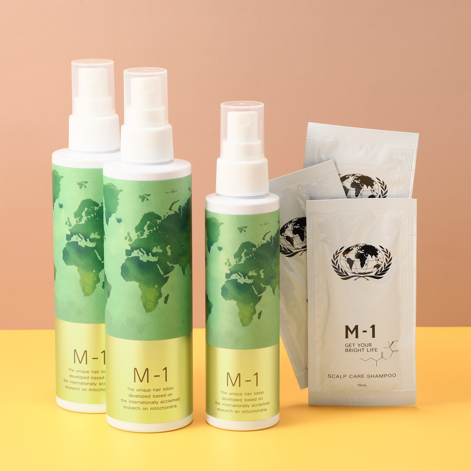 M-1 育毛ローション 120mL M-1 育毛ローション 3本セット 200ml 120ml M-1