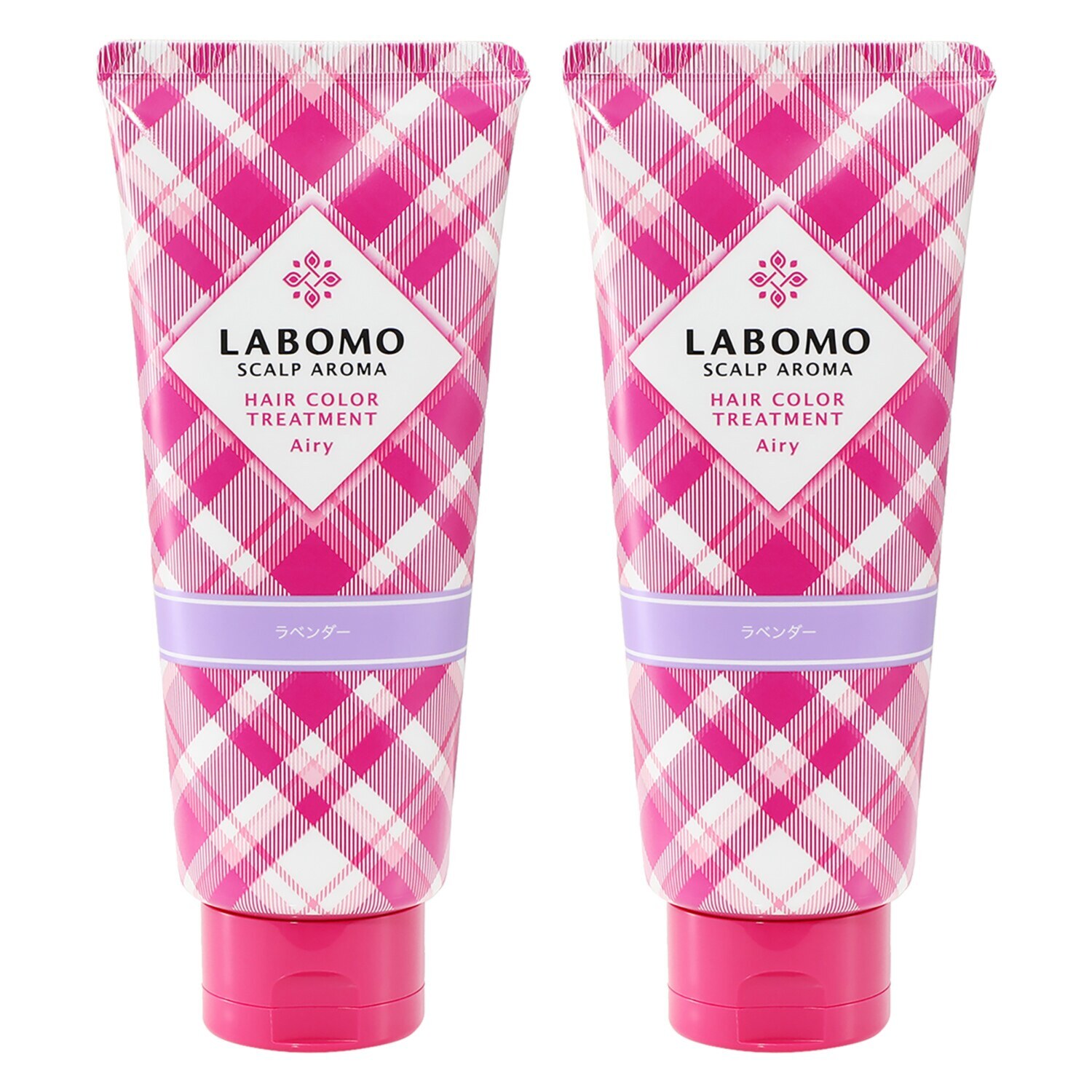 アートネイチャー ３分で簡単白髪染め＆ もっと艶めく髪色長続き ヘアカラー トリートメント　エアリ ＜ラベンダー＞ ２本特別セット