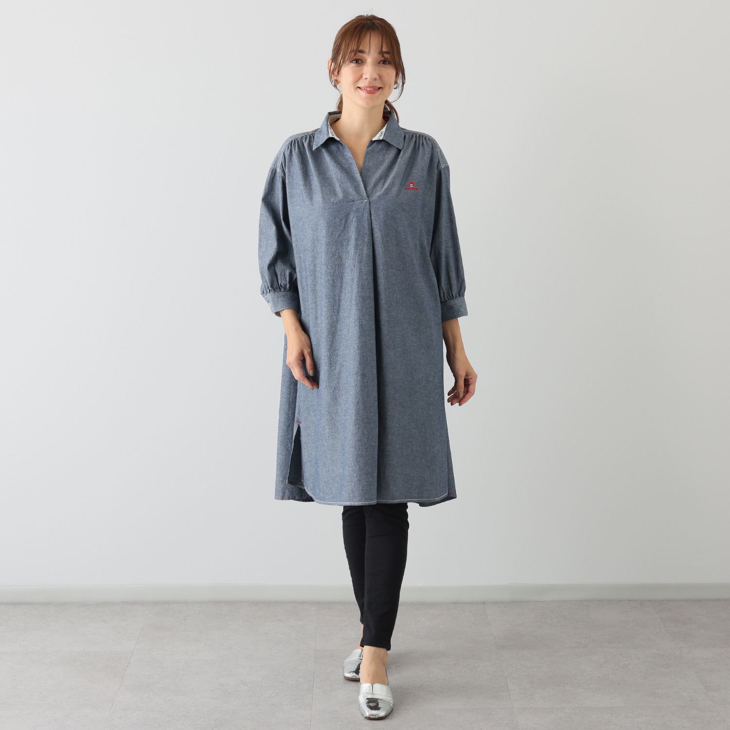 ベティスミス シャンブレー シャツワンピース- ショップチャンネル ベティスミス シャンブレー シャツワンピース- ショップチャンネル