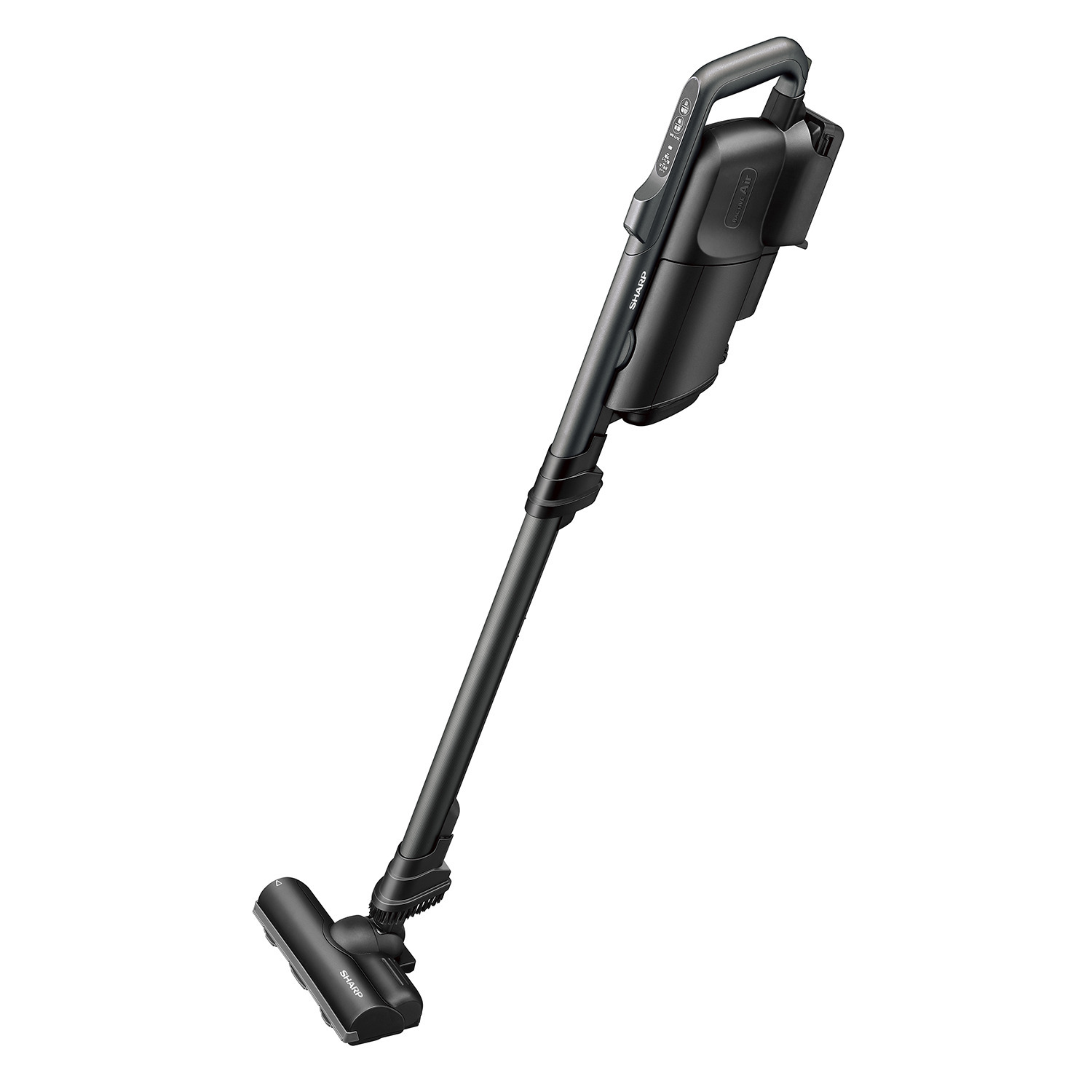 シャープ さわらずに捨てる 紙パック式！ 軽量＆やさしい運転音の コードレス スティック掃除機 ラクティブ　エア ＥＣ−ＫＲ２
