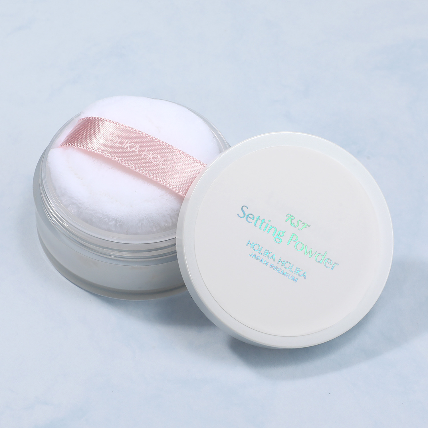 ホリカホリカ 美容成分９９．９％配合 上品で自然なツヤ肌演出！ ＲＳＦ セッティングパウダー （フェイス＆ 　ボディーパウダー）