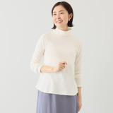 シロヤイチガントウキョウ セルウォーム ストレッチ タートルプルオーバー