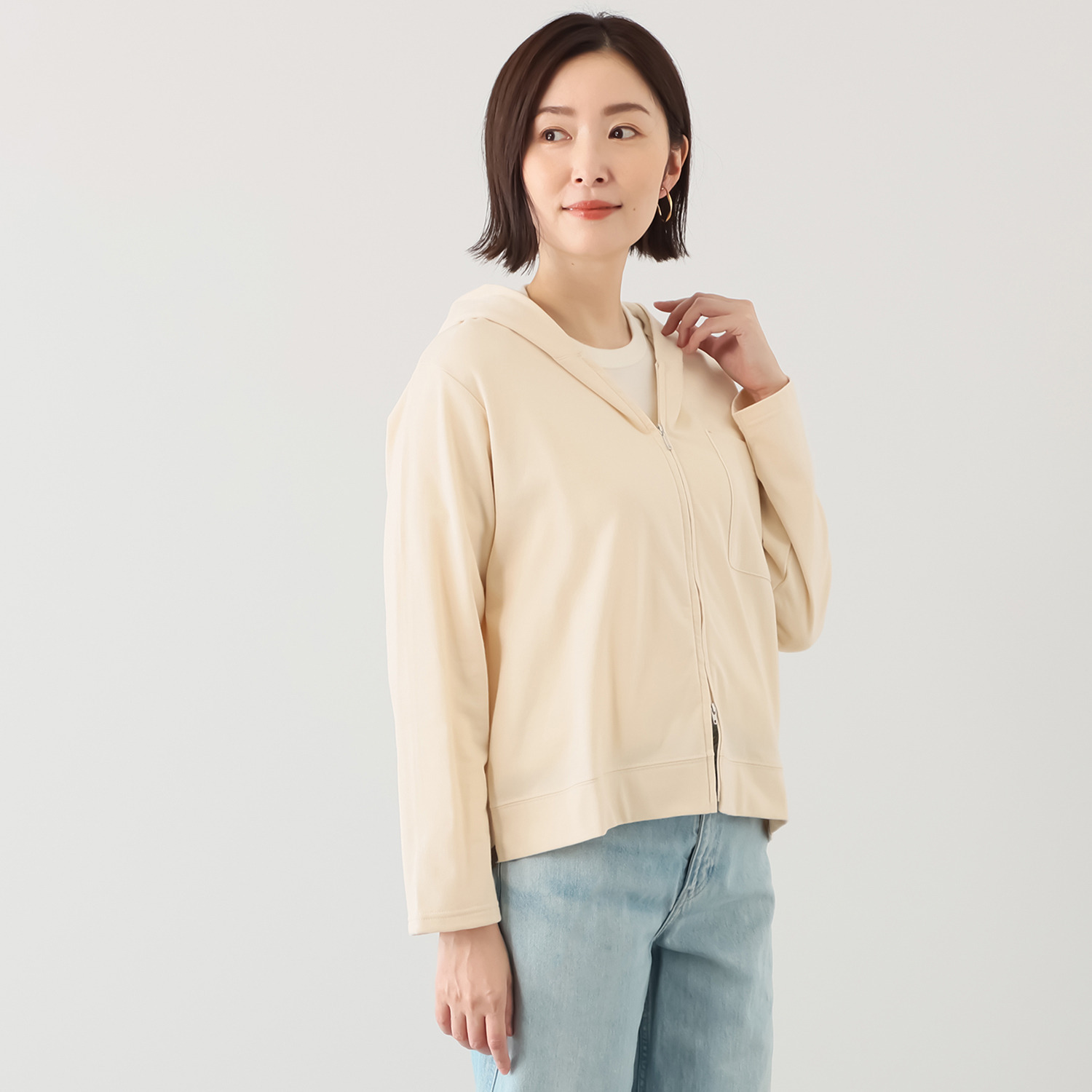 シロヤイチガントウキョウ セルウォーム インレー パーカー