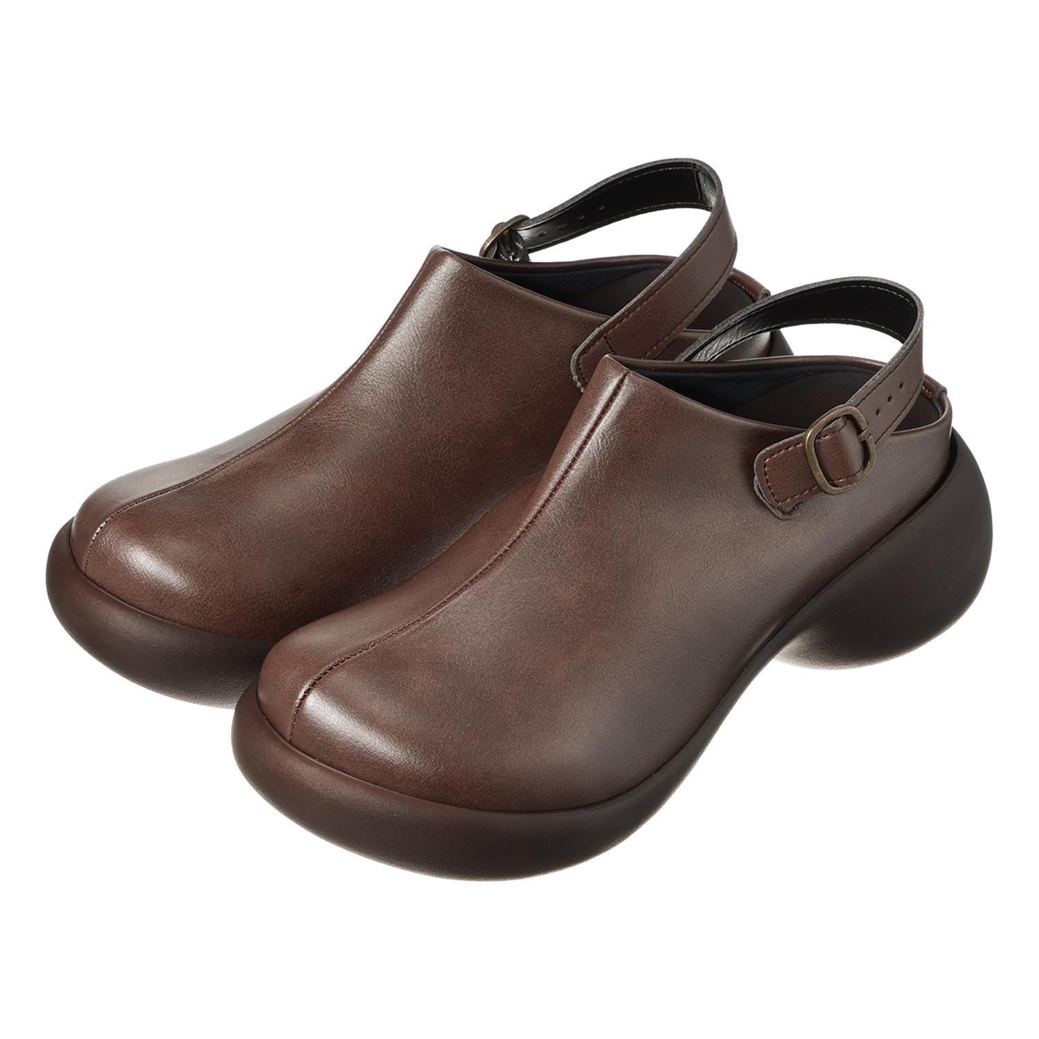 リゲッタ“カヌー” 日本製 グミインソール エッグヒールサボ- ショップ