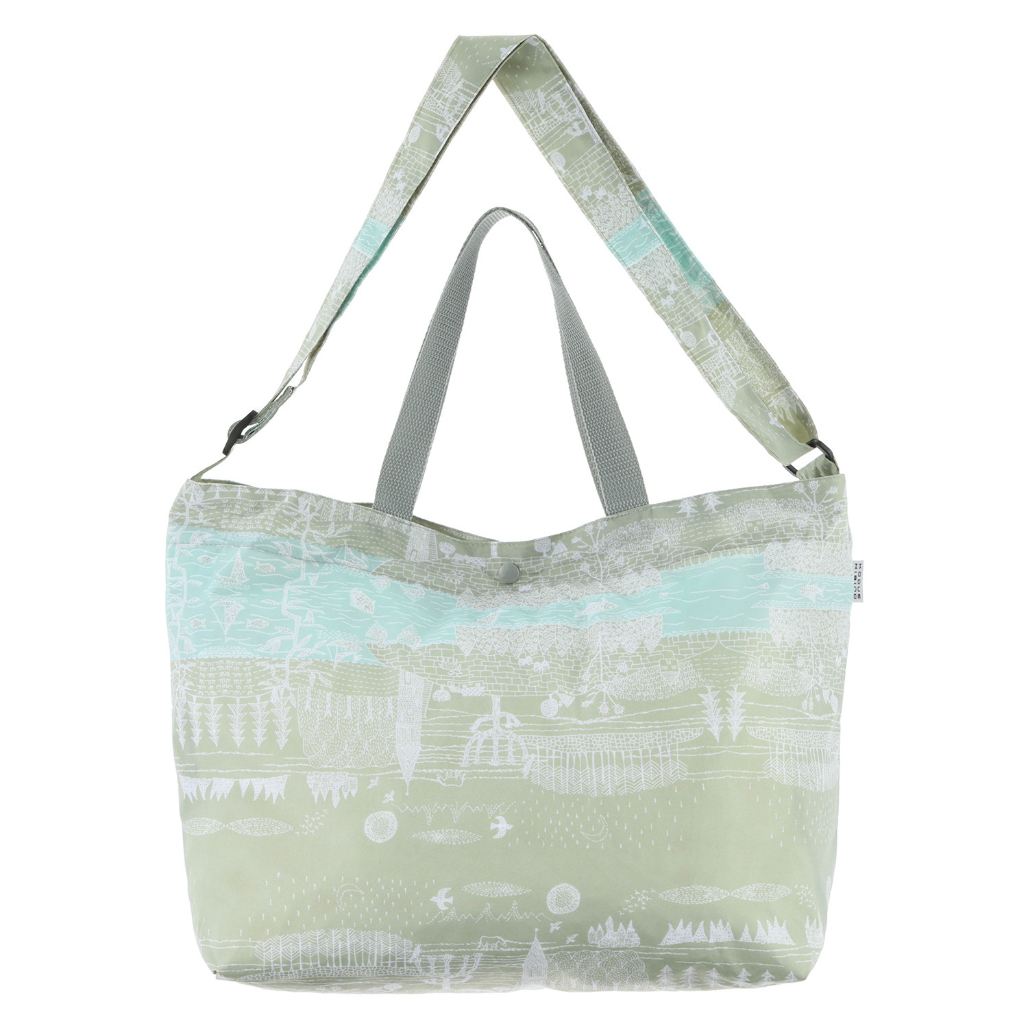 ひびのこづえ ポケッタブルバッグ ＜ある一日＞