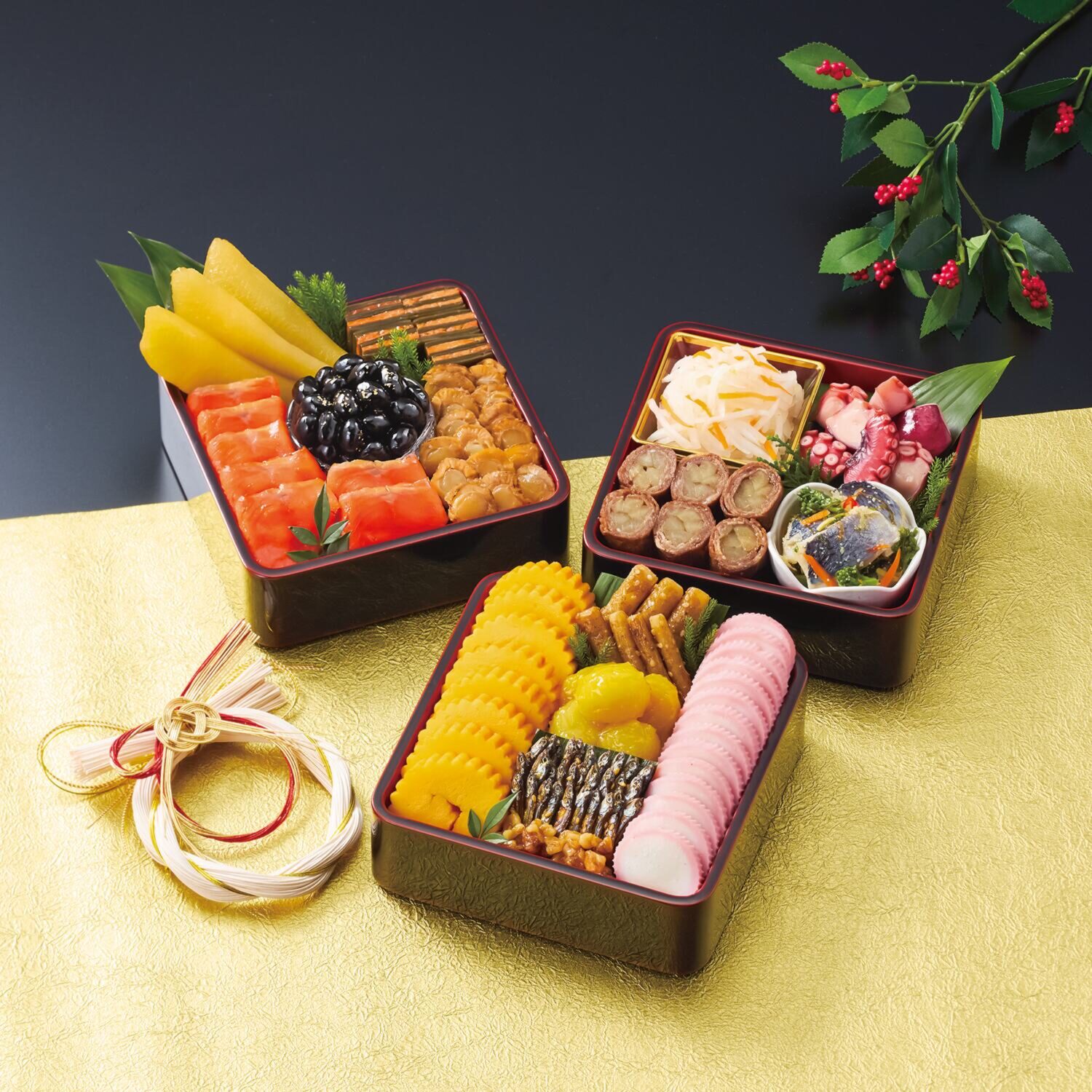 おさち 感謝を込めた至福の味わい 26周年 選りすぐりのおせち “笑福”（14