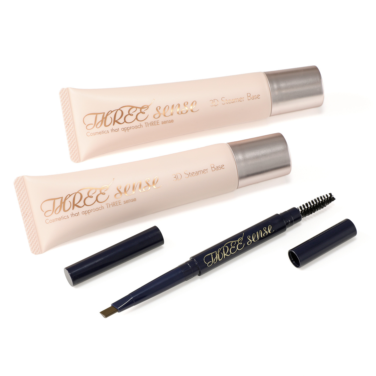 スリーセンス 3D スチーマーベイス SPF40・PA+++ 30g　2本セット スリーセンス 3Dスチーマーベース 2本＆ パーフェクト マルチ