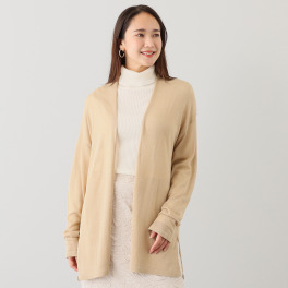 エムエムオー ロング シアートッパー カーディガン
