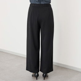 レ・ラリック ドレープ ワイドパンツ