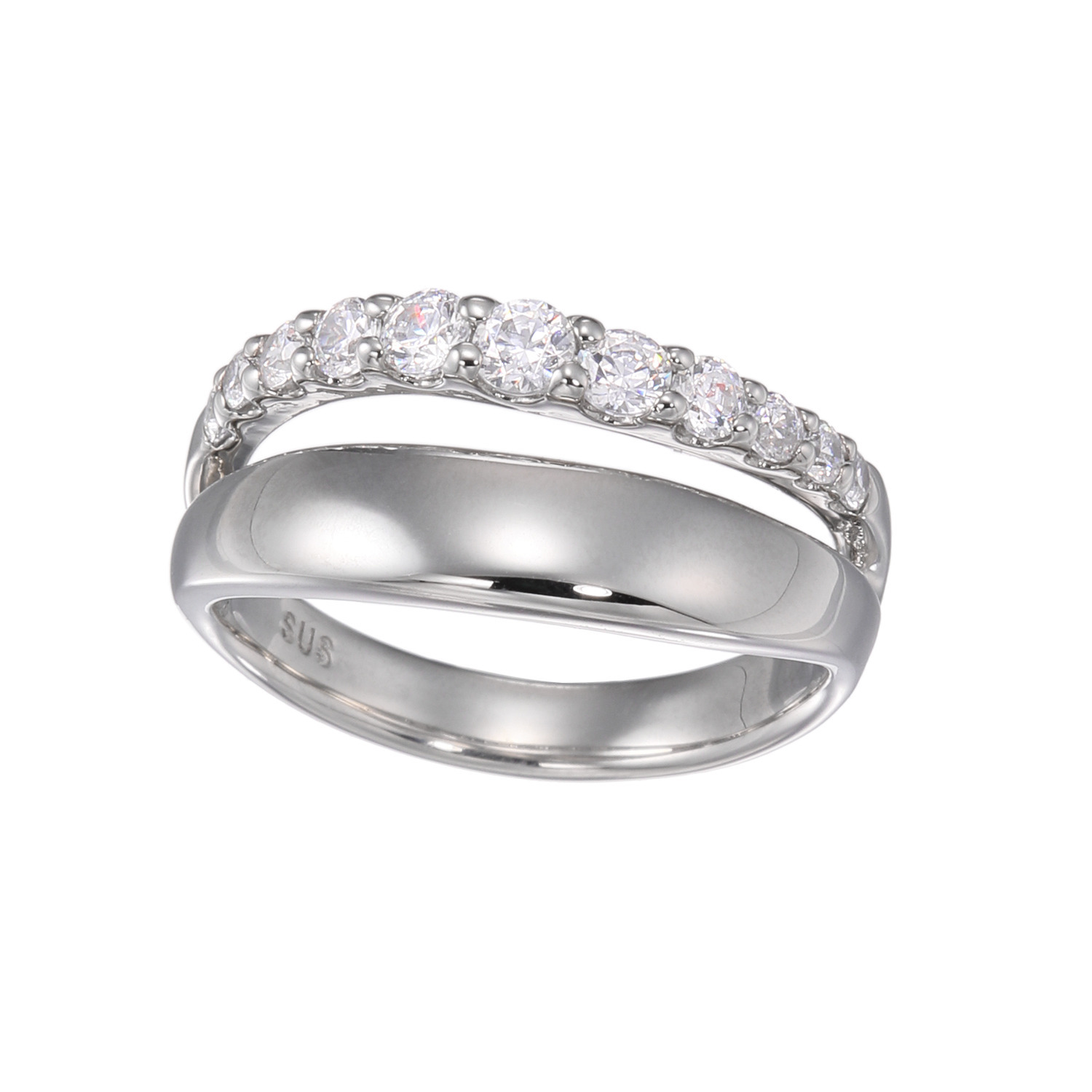 ステングレイス サージカルステンレス プレシオサ社製CZ