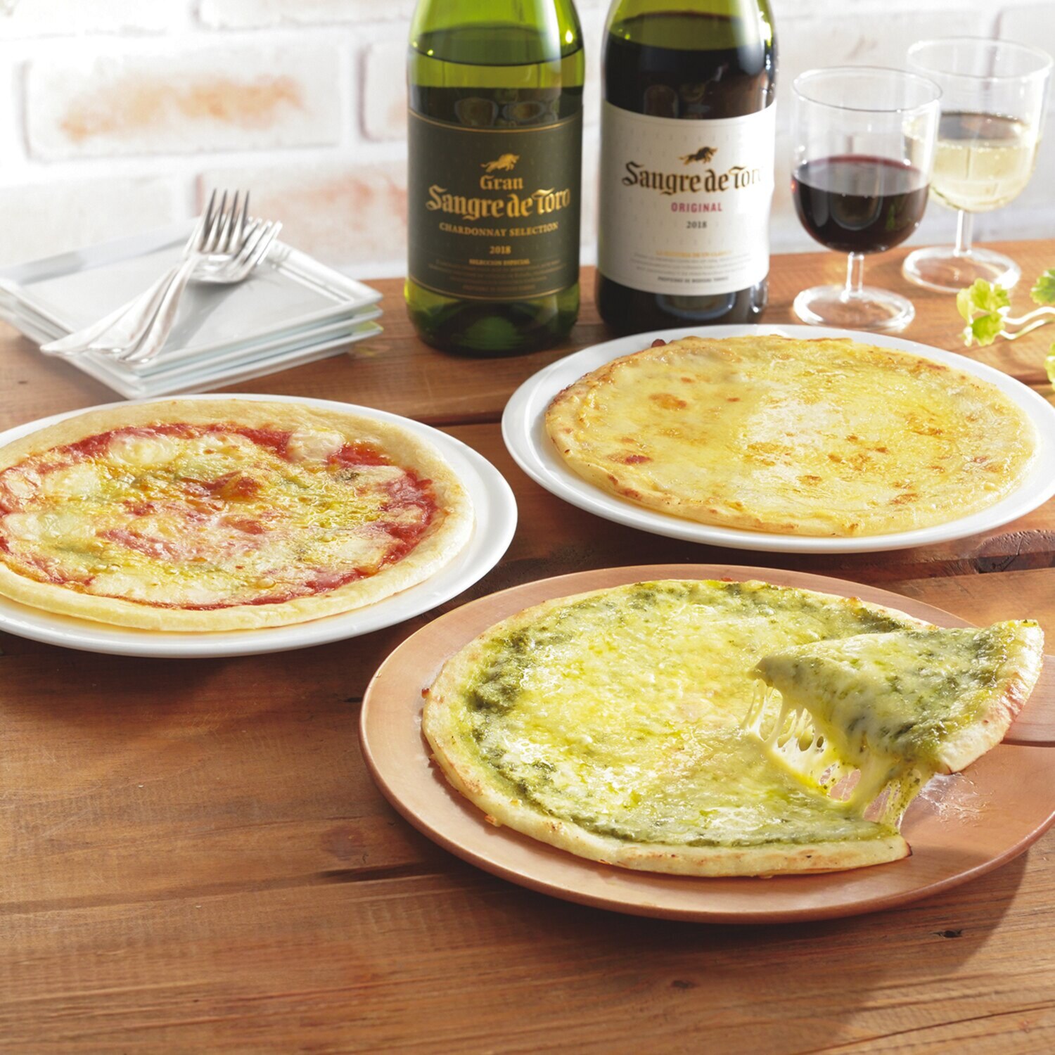 9枚入りセット＞ MCC ミラノ風薄焼ピッツァ3種- ショップチャンネル