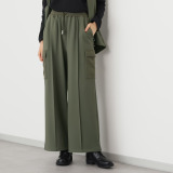 エイティーエイト ディグリー カット×ワッフル ワイドイージー カーゴパンツ