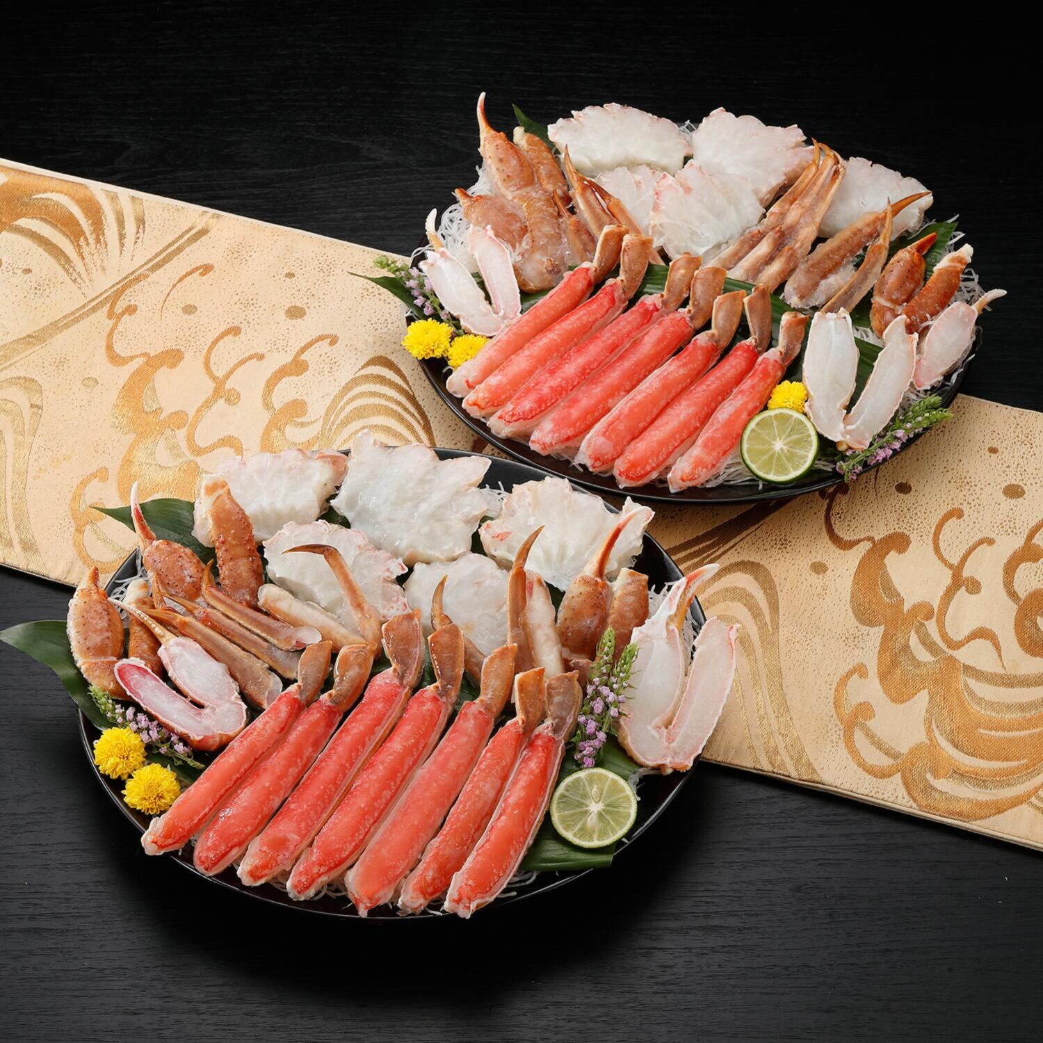 富洋物産　目利き人厳選！ 生本ずわい蟹の贅沢セット