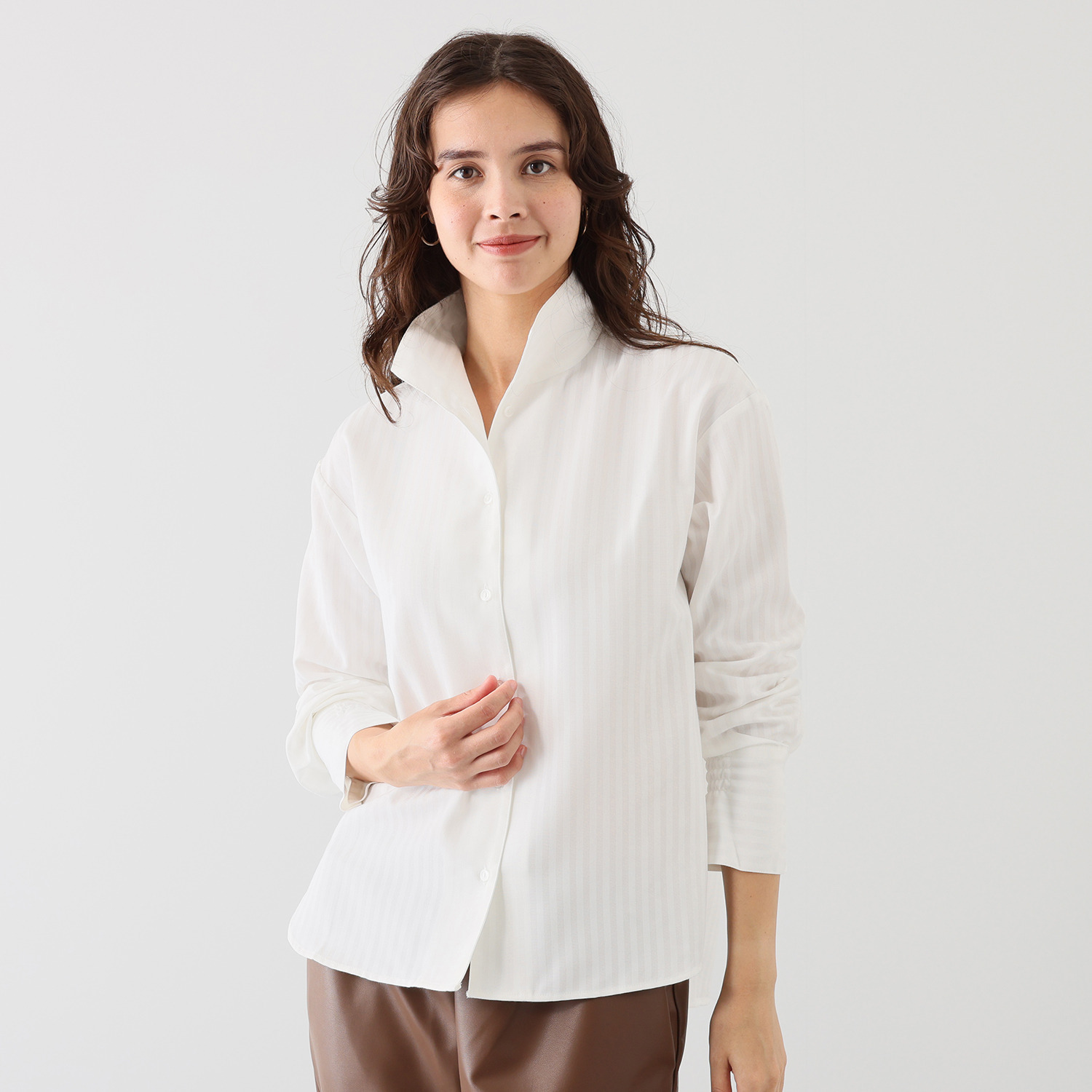 Ｋｕｎｎｙ． イタリアンカラーシャツ