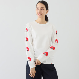 ベティスミス ベティちゃんプリント ロングスリーブ Ｔシャツ ＜ユニセックス＞