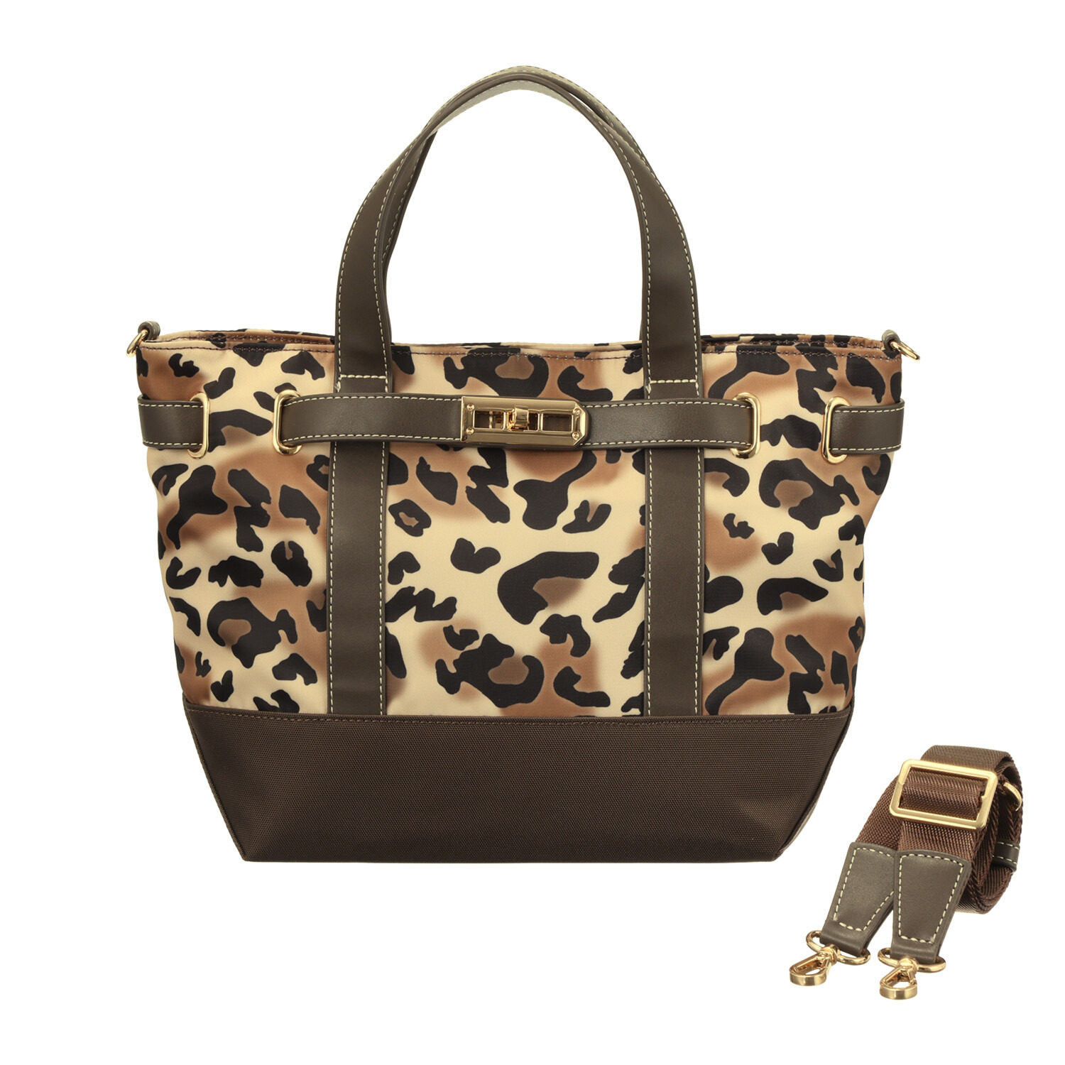 ジョリーフルール　もふもふ＆コラコラ　牛革持ち手ミニトートバック　② ジョリーフルール 新色もふもふ＆コラコラ 牛革持ち手ミニトート