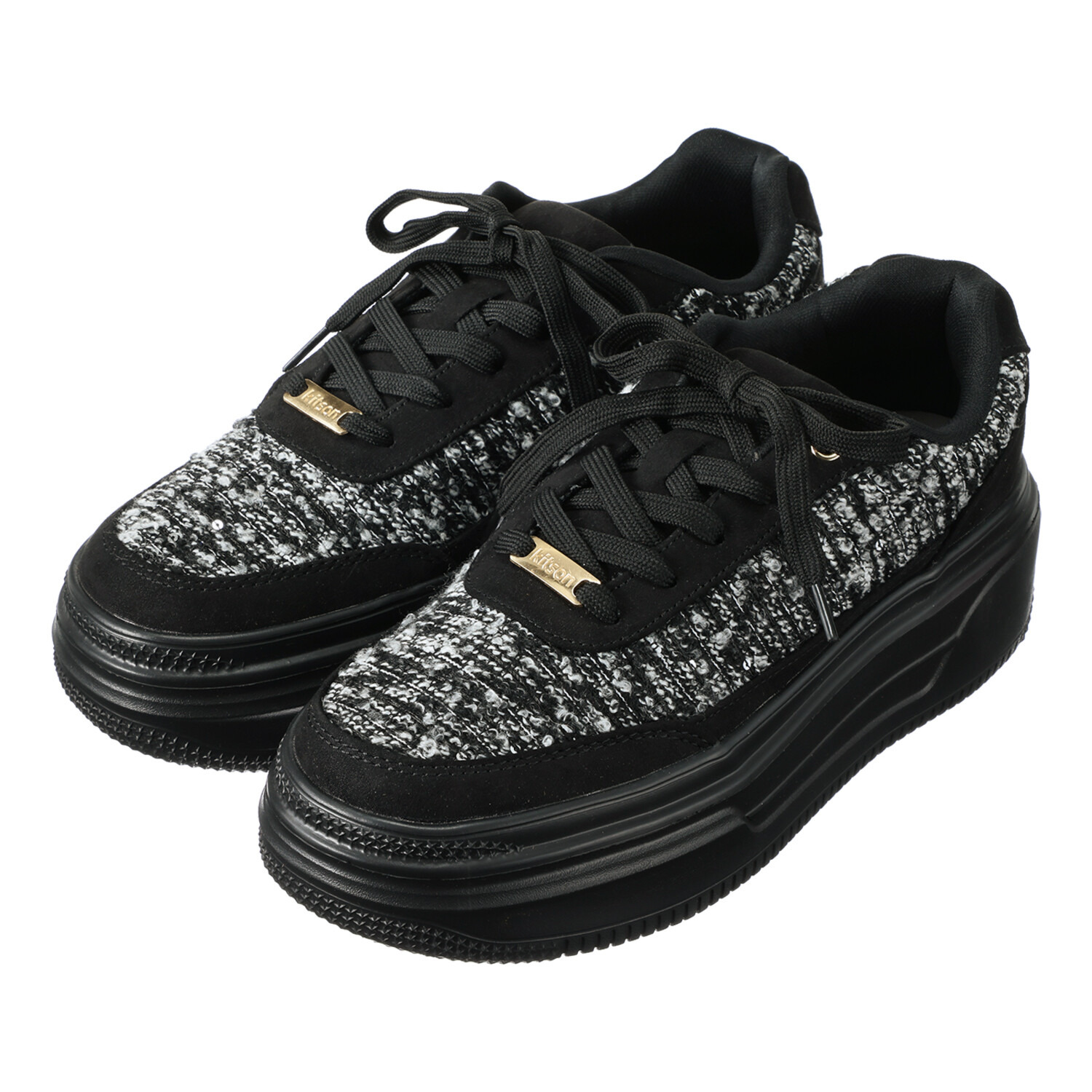 キットソン 軽量厚底スニーカー