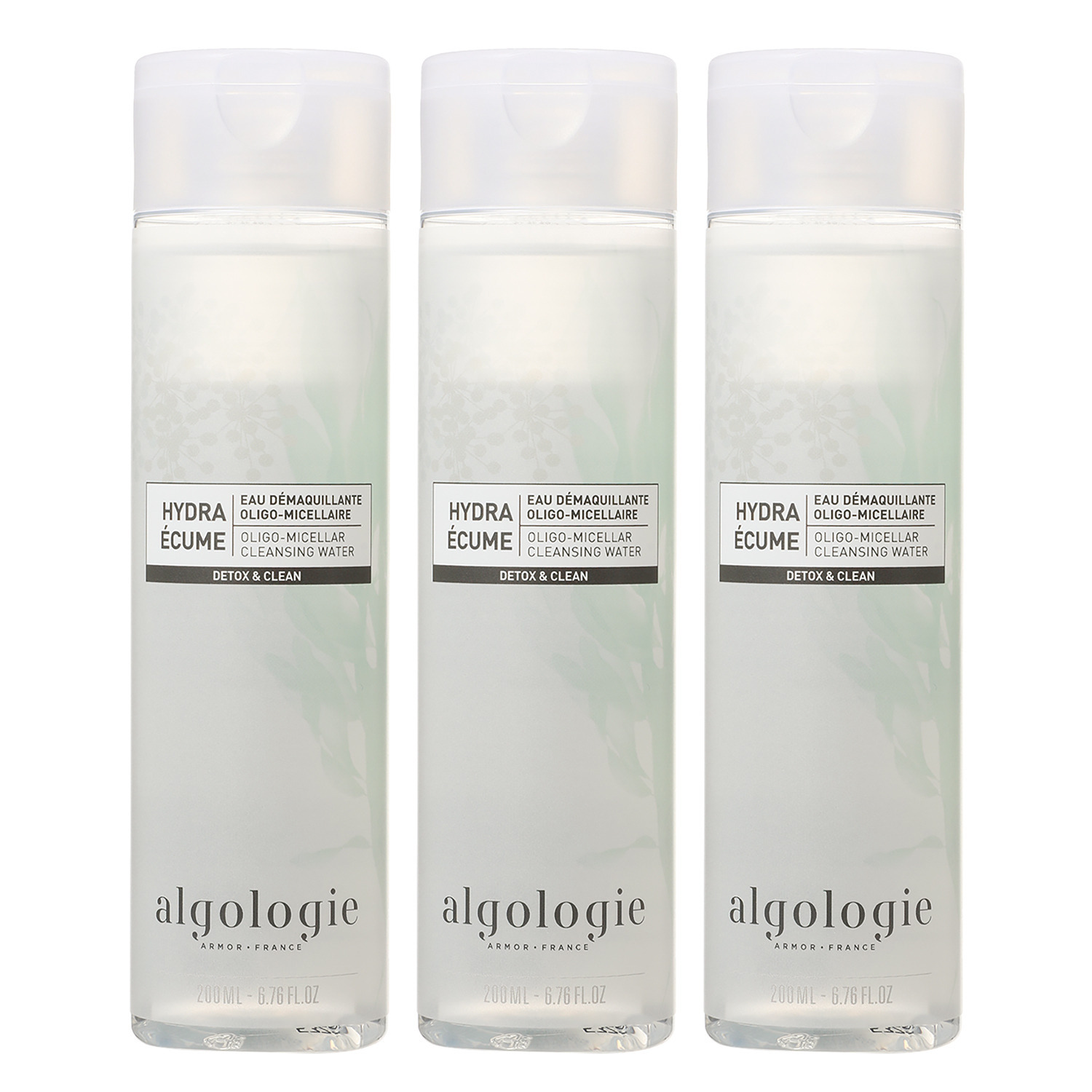 アルゴロジー メイクオフ＆保湿ケアが 1本で！ ミセラー