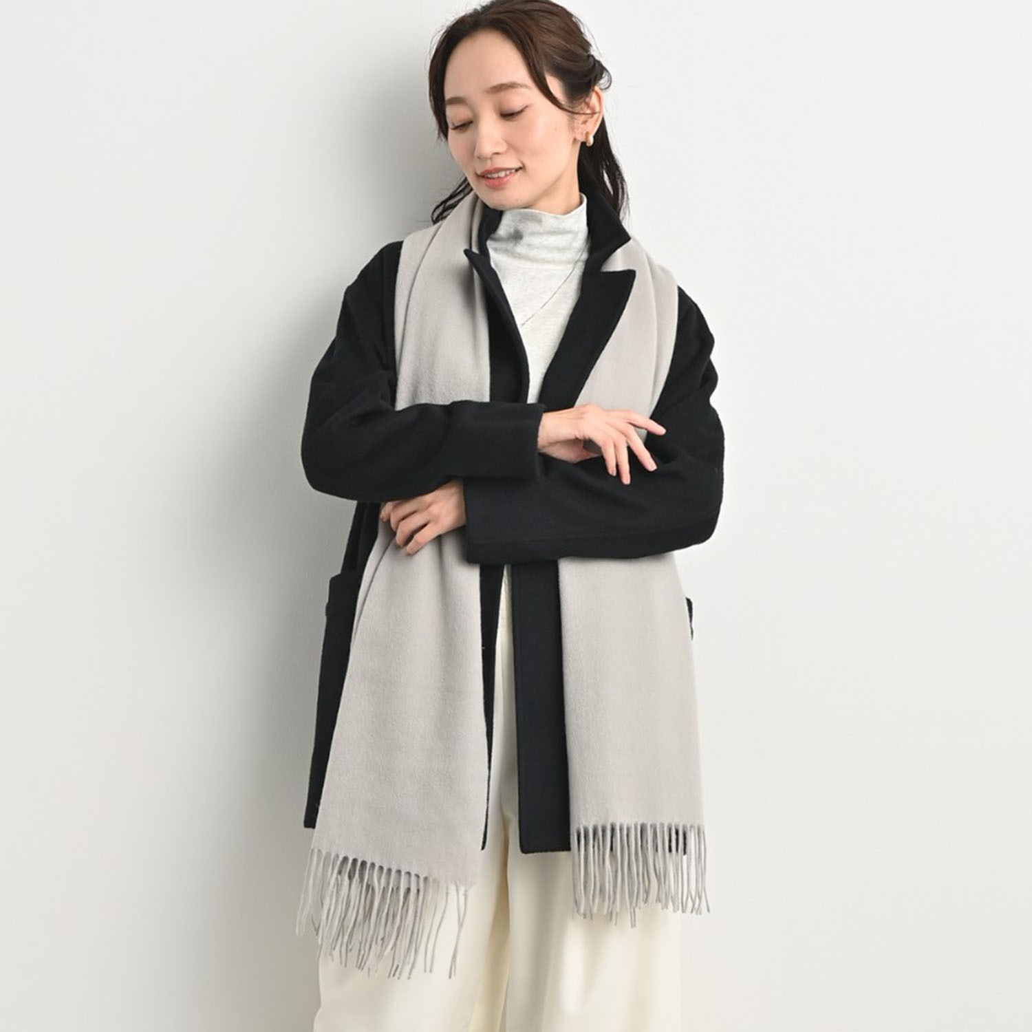 おまとめ2点ティエドゥール ストール&バッグ