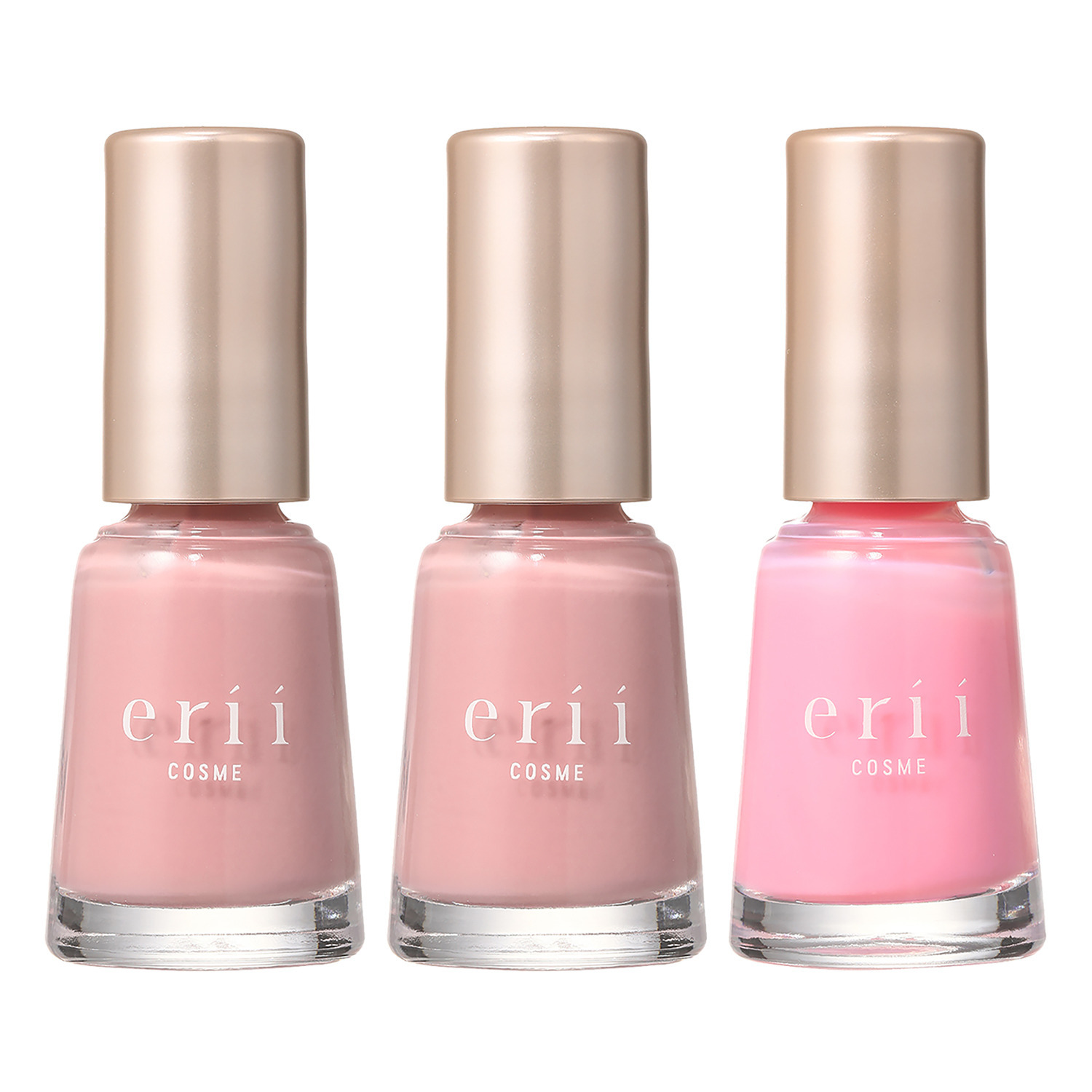 エリィ 新発想！きらめきカラーで 爪の補修＆保湿ケア お湯で簡単オフ ネイル美容液 ３本セット