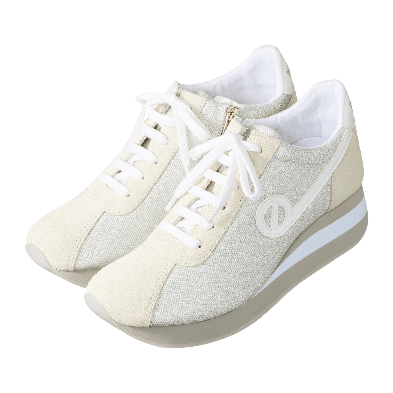 ノーネーム スニーカー “スピード ジップジョガー”