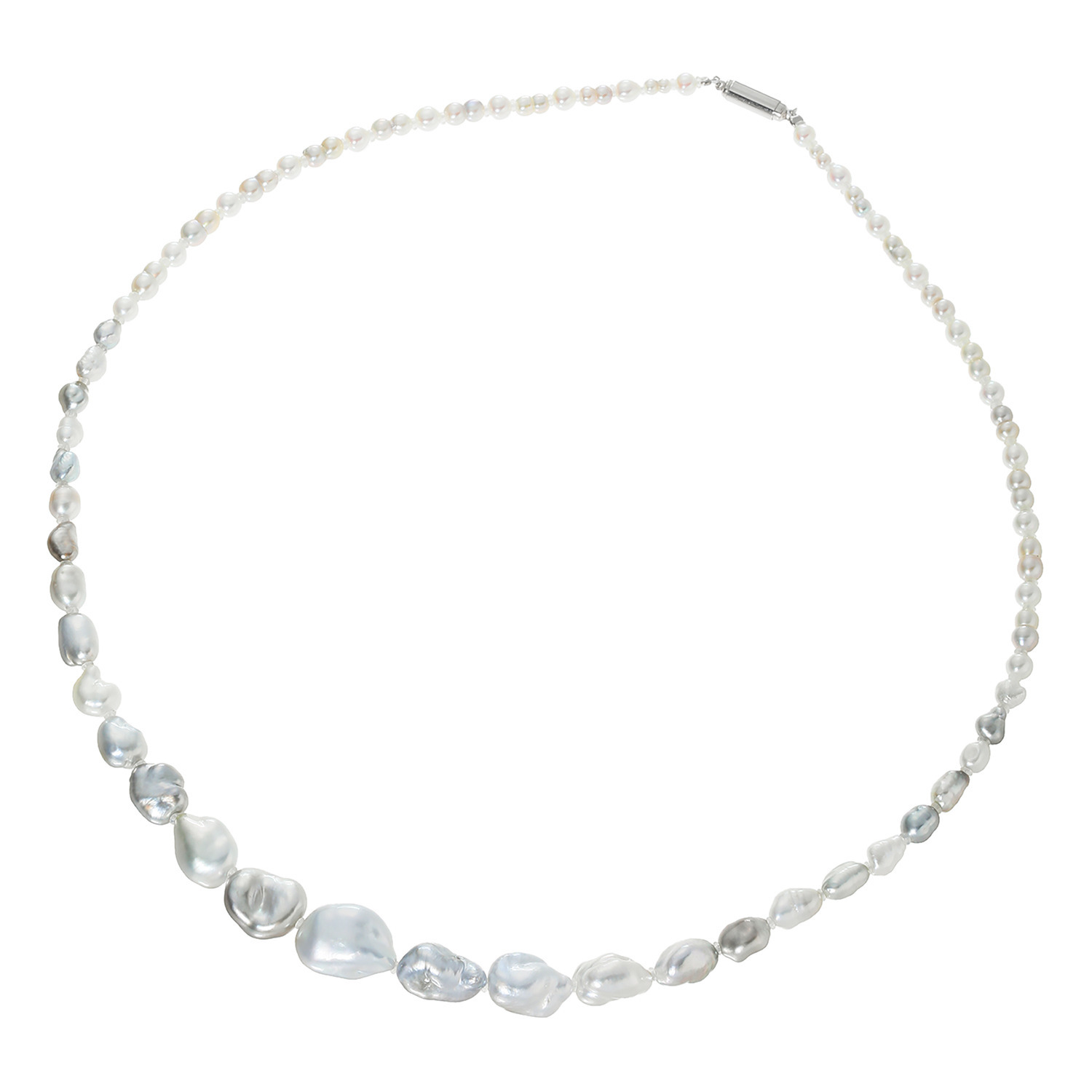 ペルラジオーネ　ベビーパール　ステーションネックレス ペルラジオーネ ベビーパール ステーションネックレス