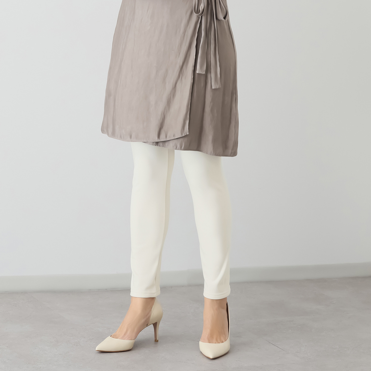 ダイア　アロー コンジュンク（Ｒ） 裏深フリース レギンスパンツ