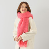 アデルズ　モヘヤ 南アフリカ製 キッドモヘヤ混 ふわふわエアリーストール