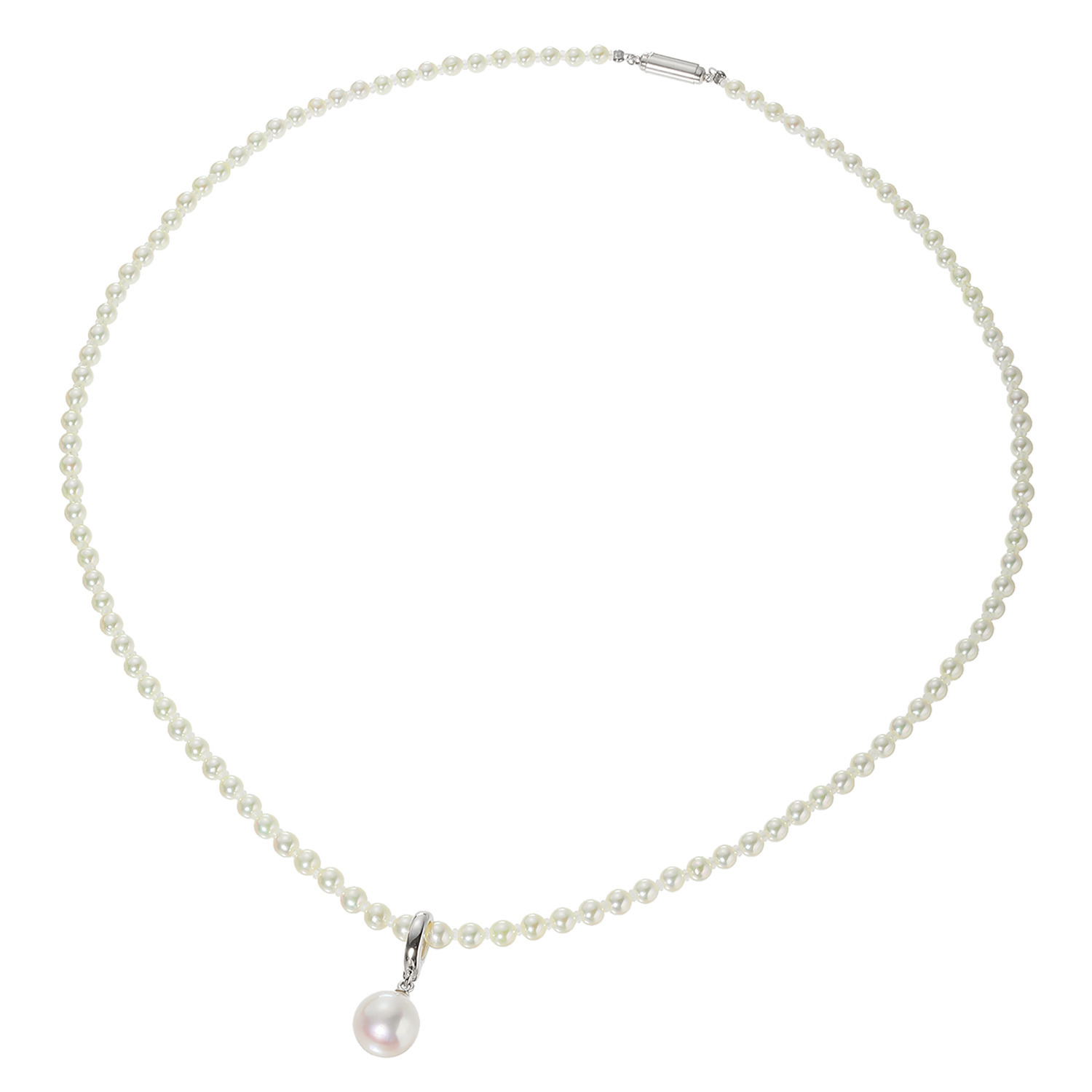 ペルラジオーネ 無調色 ベビーアコヤパール＆ 9mmUP 国産無調色