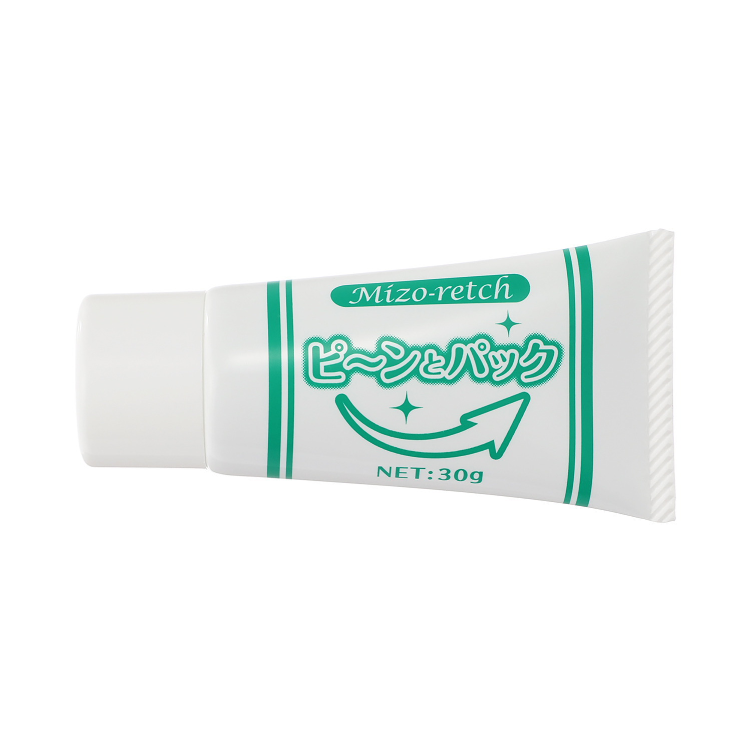 塗って剥がすタイプの ピーリングパック ミゾレッチ ピ〜ンとパック