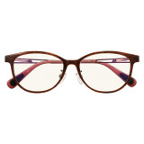 紫外線・ブルー光線・ イエロー光線を抑え 瞳と目元を守り クリアな視界 多機能サングラス アイブレラクリアソフィー