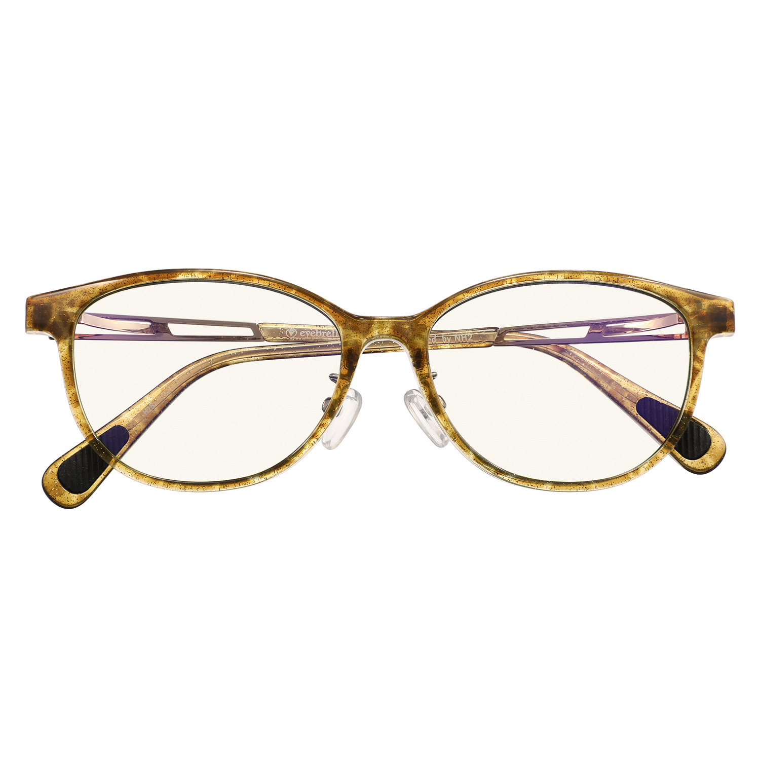 紫外線・ブルー光線・ イエロー光線を抑え 瞳と目元を守り クリアな視界 多機能サングラス アイブレラ クリアソフィー