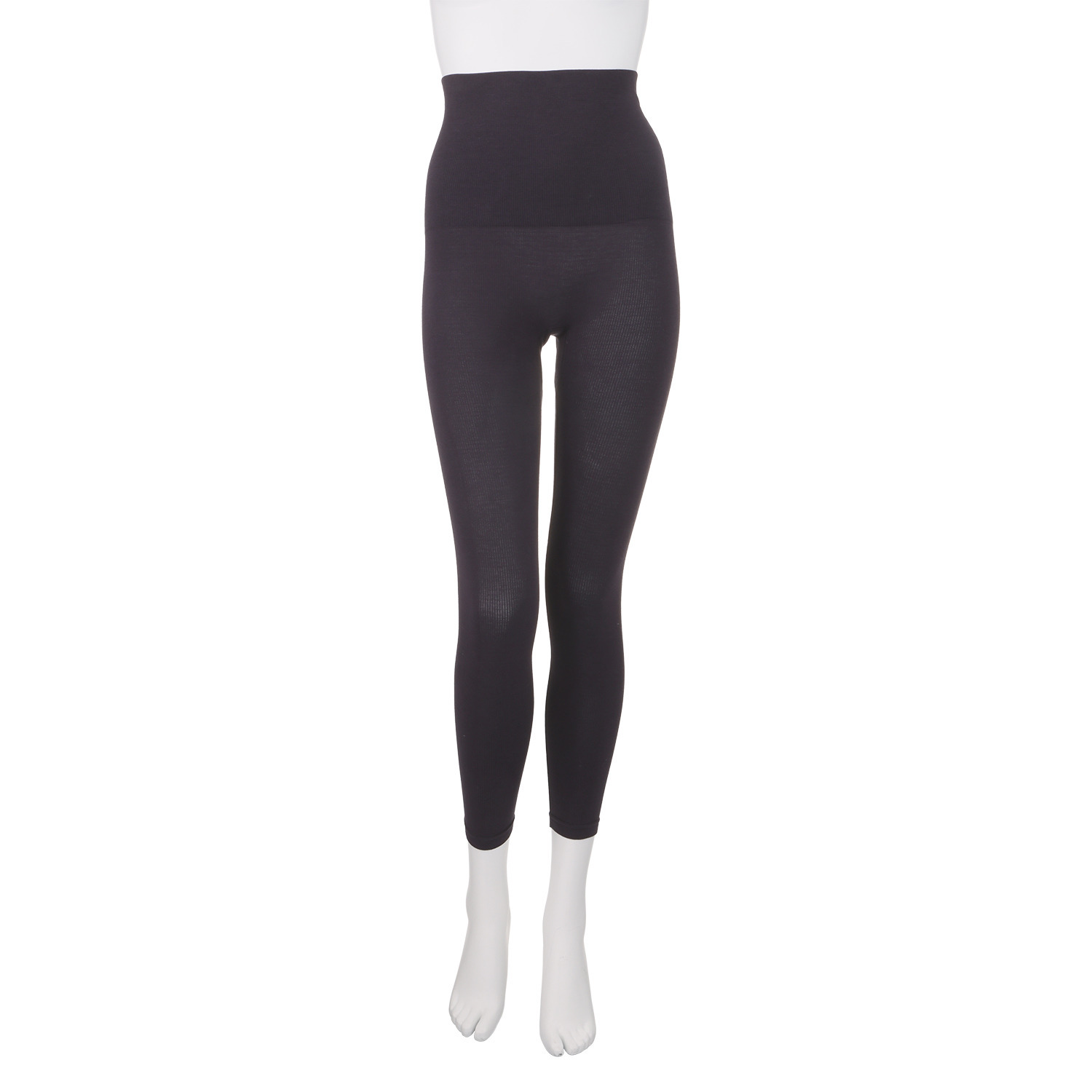 福助 蓄熱・保温であったか はらまき心地！ 十分丈レギンス