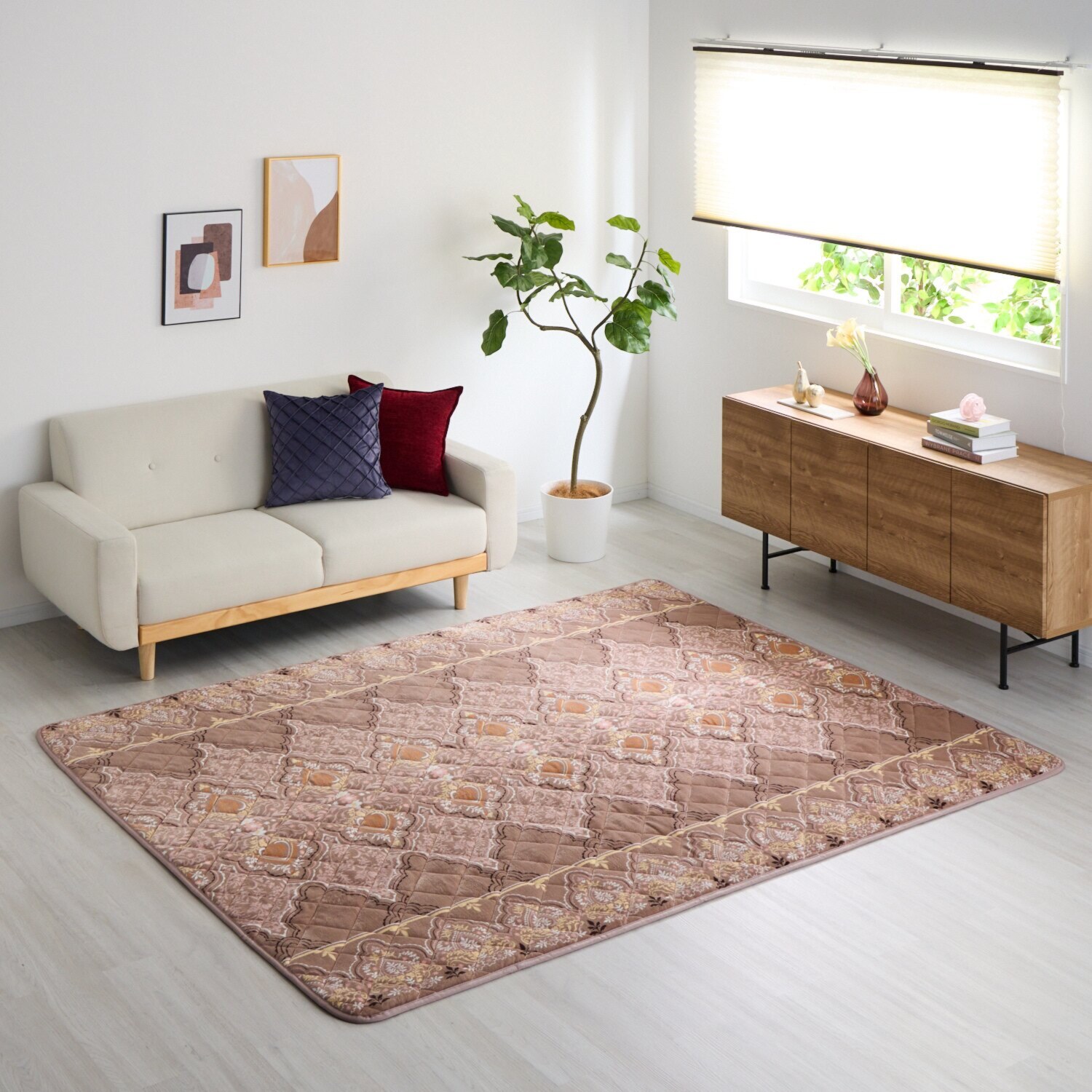 モリリンWOMA 多層構造で暖か！ アルミ蒸着シート入り 洗える