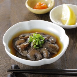 瀬戸内産ポン酢なまこ