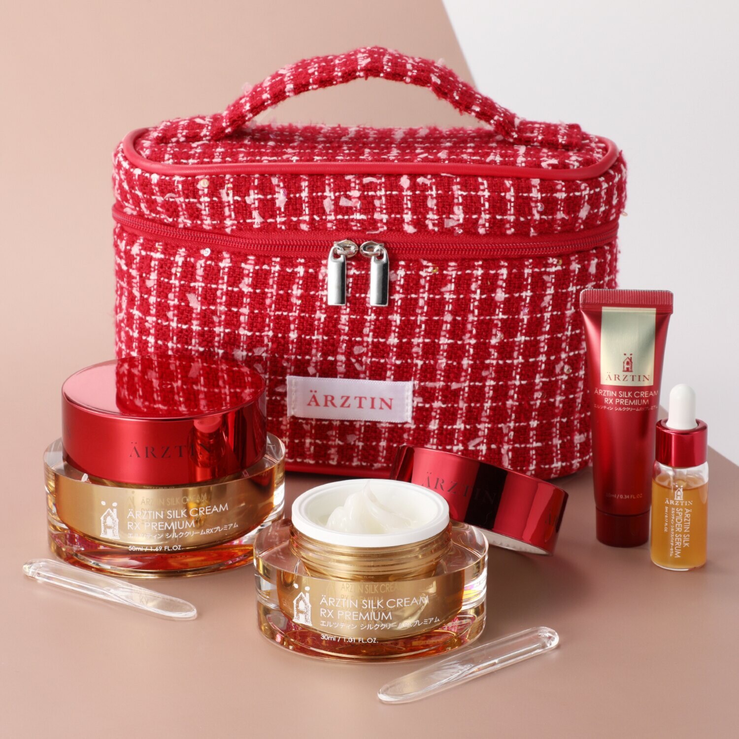 エルツティン シルククリームRX プレミアム 3個分 日本専用仕様