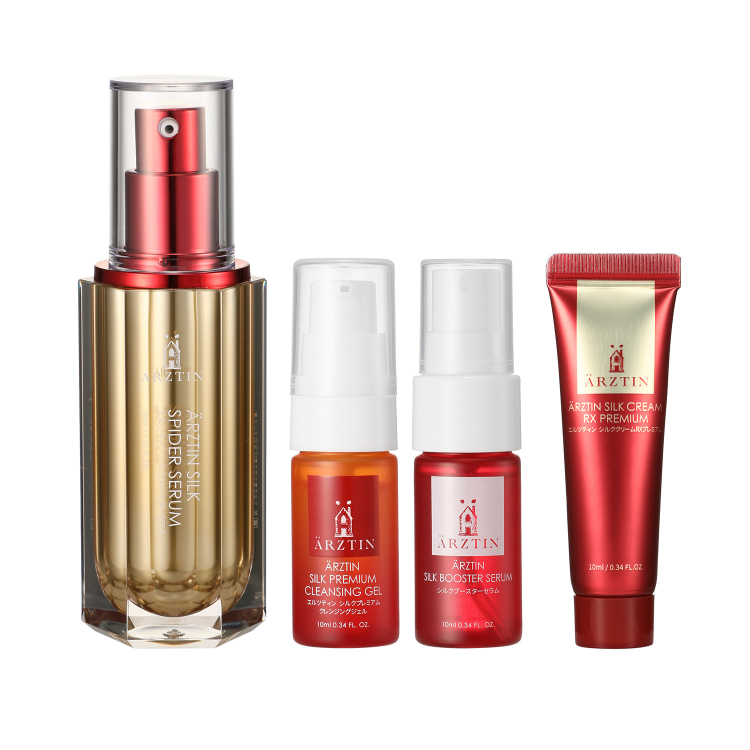 エルツティン　シルクスパイダーセラム 2本セット 新品 エルツティン シルクスパイダーセラム 2本セット 新品