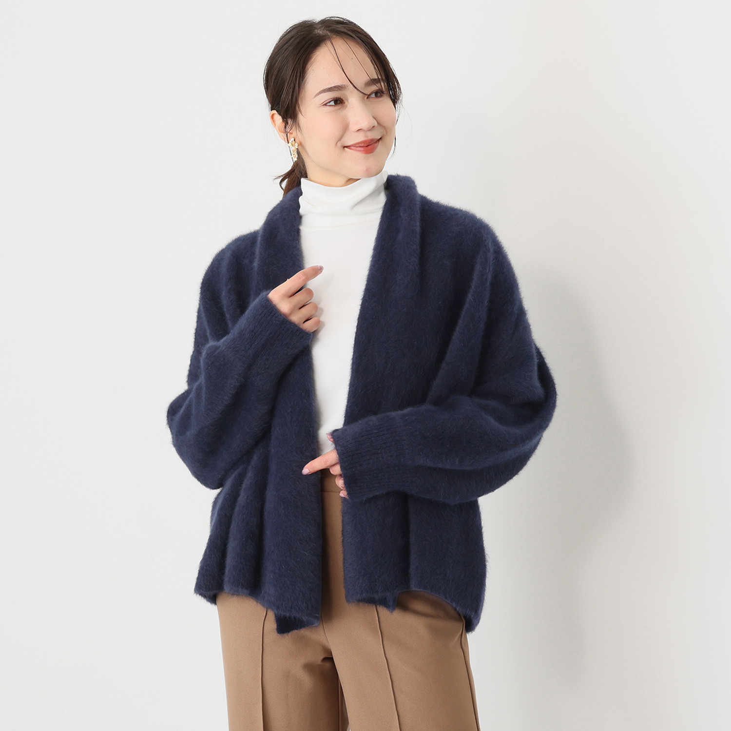 専用♡E27.未使用級◆2025モデル/フォクシー【リネン100%カーディガン】 専用♡E27.未使用級◇2025モデル/フォクシー【リネン100%カーディガン