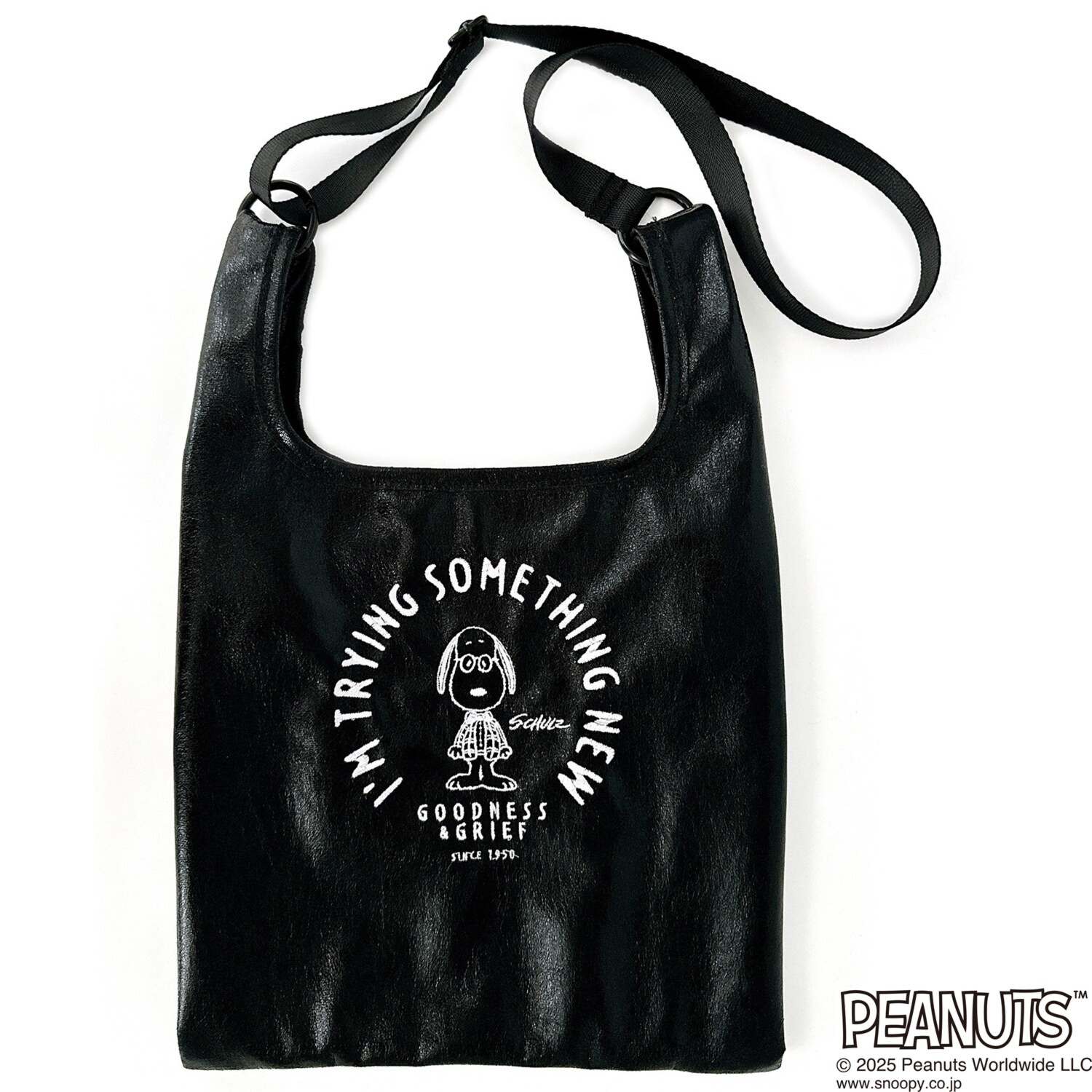 ルートート ピーナッツ メタリック ２ウェイトートバッグ