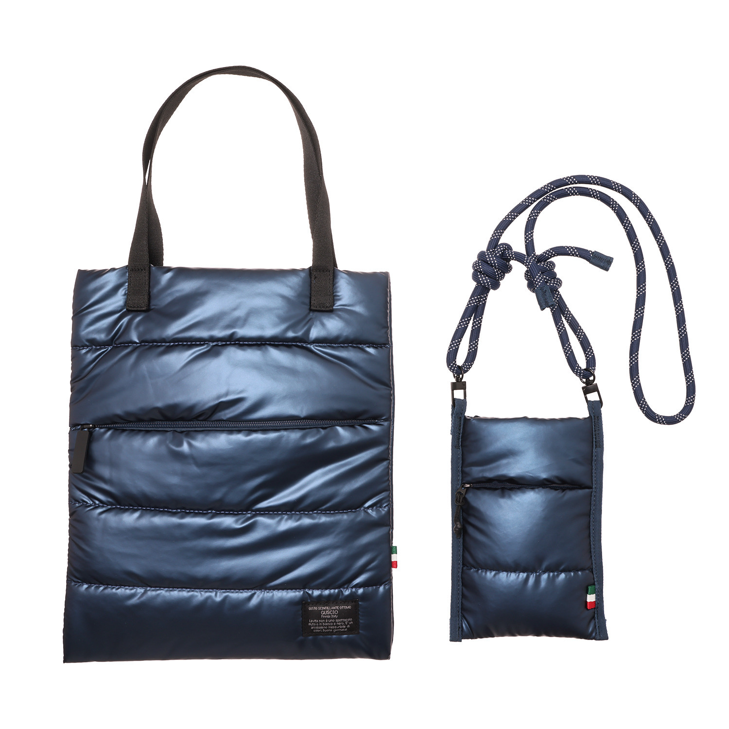 定価22000円 ブルイク キルティング トートバッグ グッシオイタリー キルティング トートバッグ＆ ショルダー