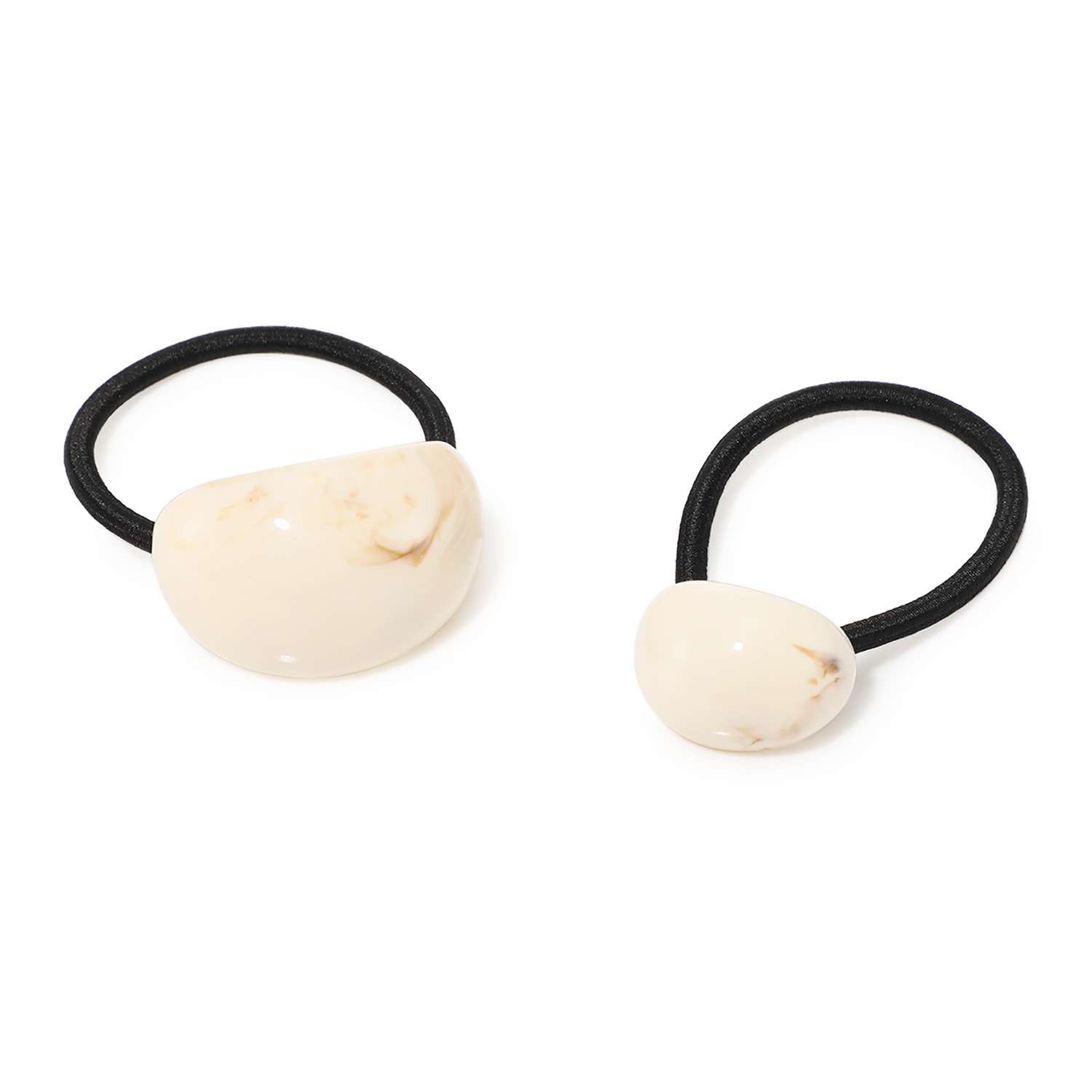 ギンカウィンカ マーブルヘアゴム ２個セット