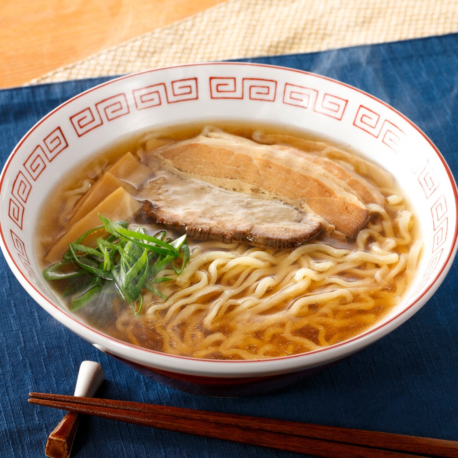 喜多方ラーメンうめ八 淡麗醤油ラーメン