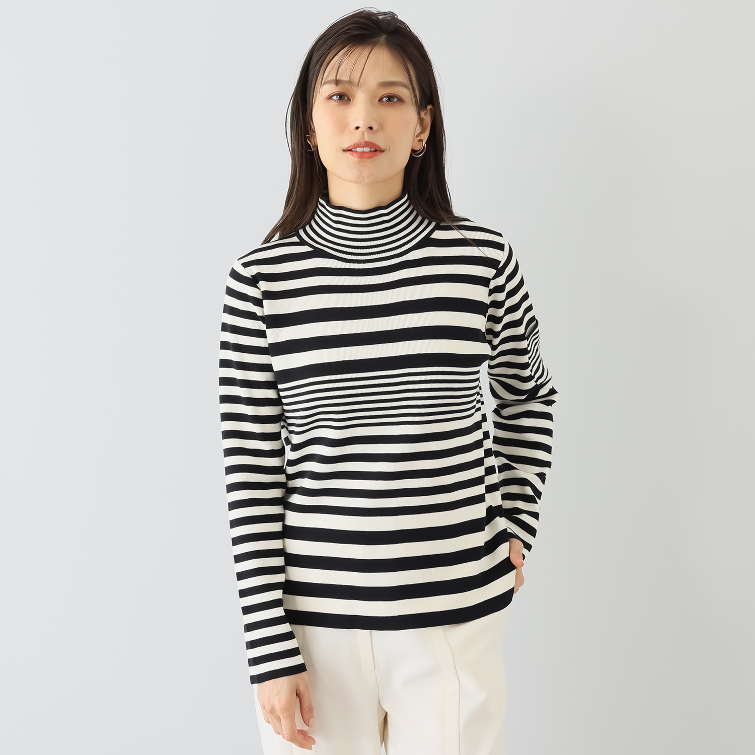 マダムヒロコ ハイネックプルオーバー- ショップチャンネル