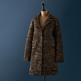 レイメイヤーズ イタリア製 アニマル柄コート